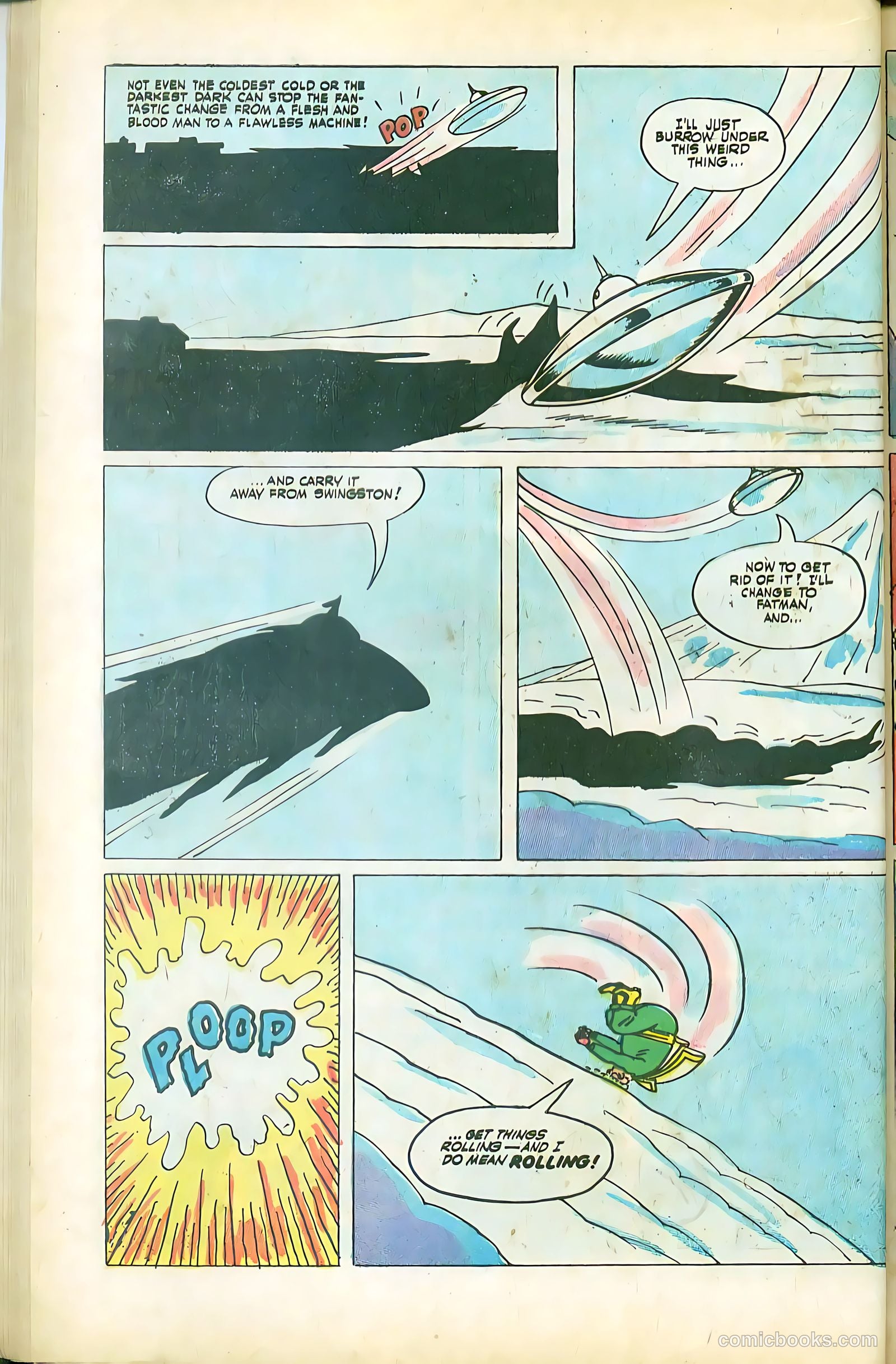 Fatman the Human Flying Saucer #3 (1967) — page 28 of 68