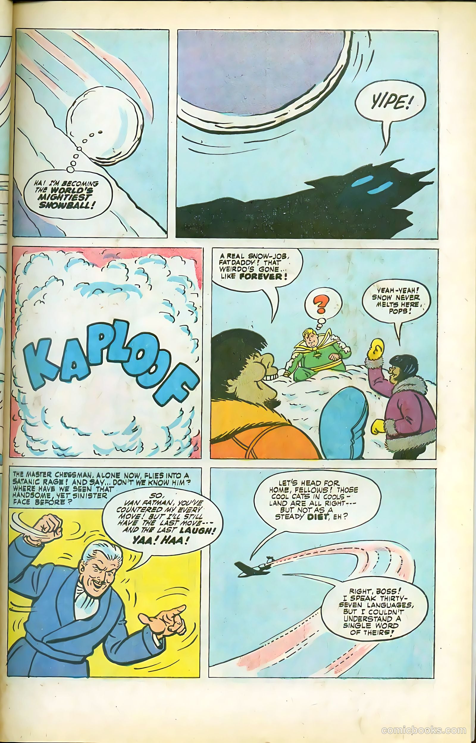 Fatman the Human Flying Saucer #3 (1967) — page 29 of 68