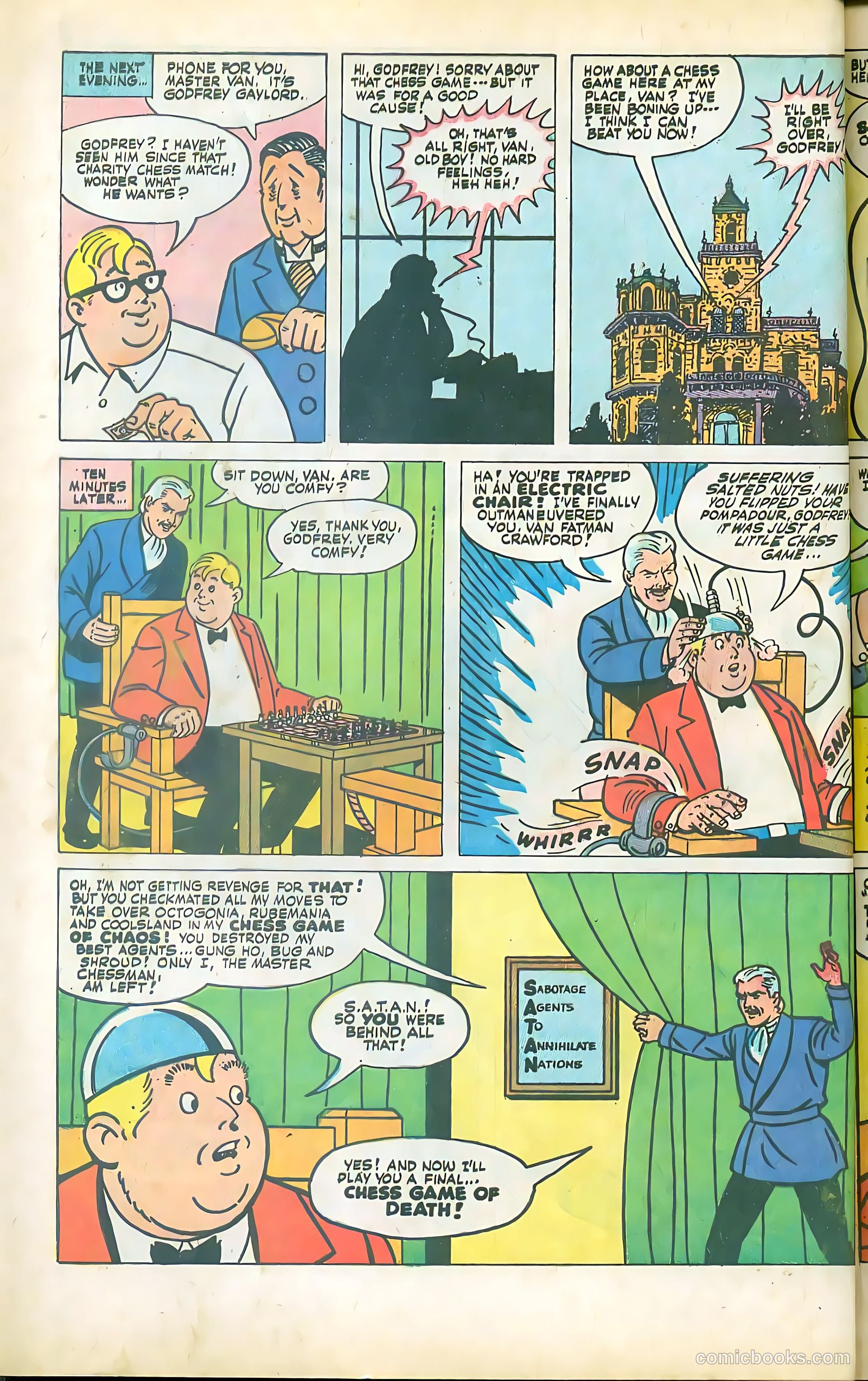Fatman the Human Flying Saucer #3 (1967) — page 30 of 68
