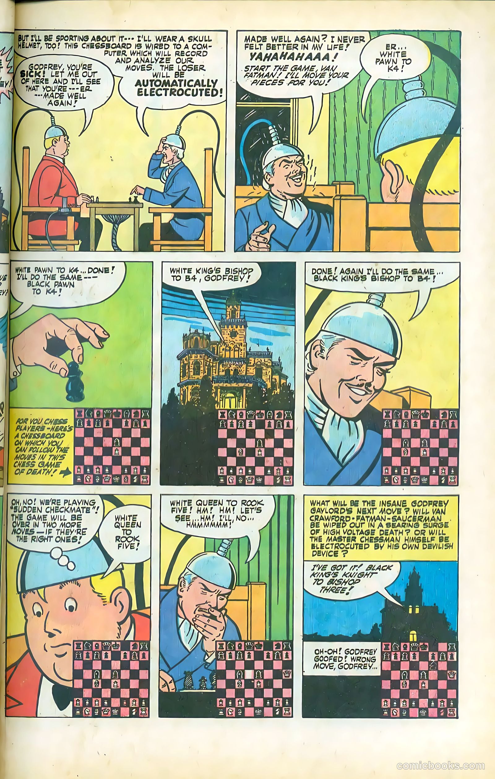 Fatman the Human Flying Saucer #3 (1967) — page 31 of 68