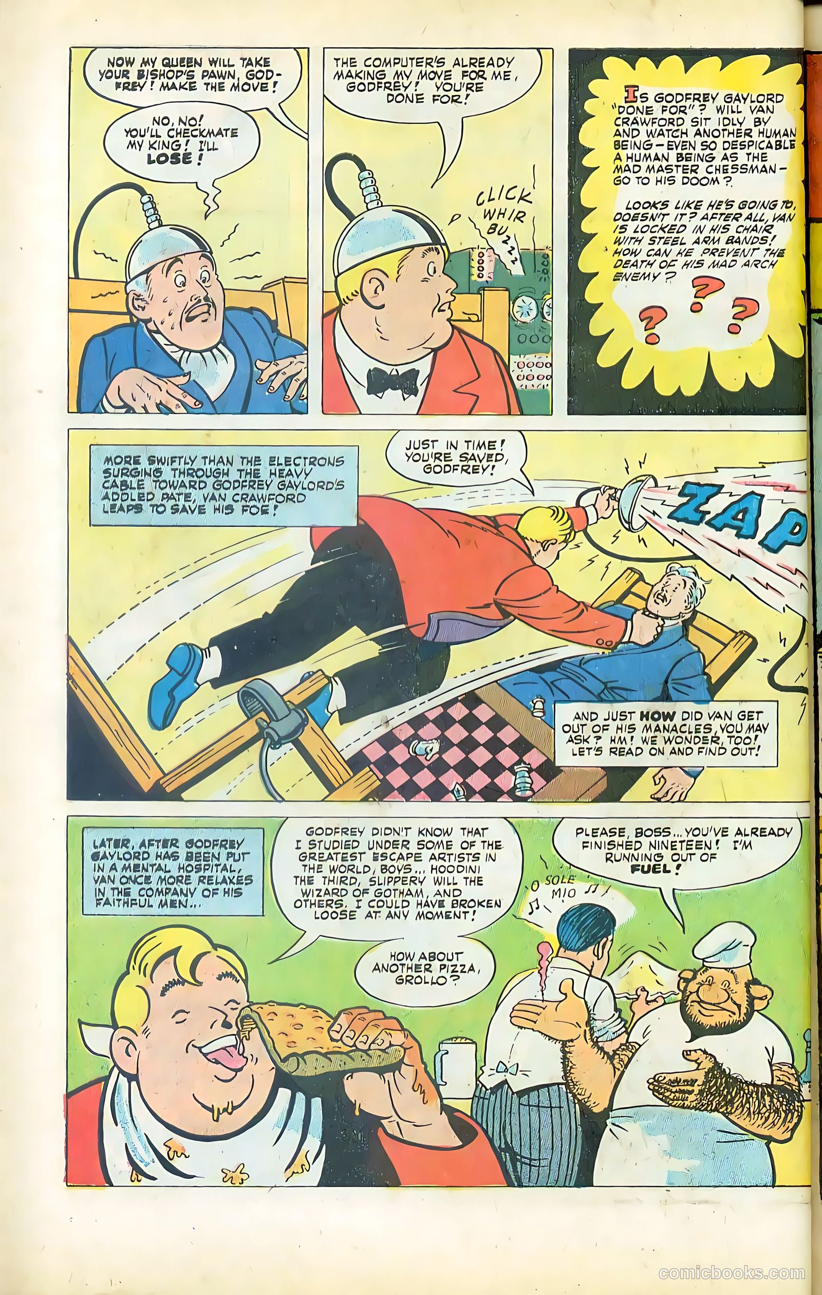 Fatman the Human Flying Saucer #3 (1967) — page 32 of 68