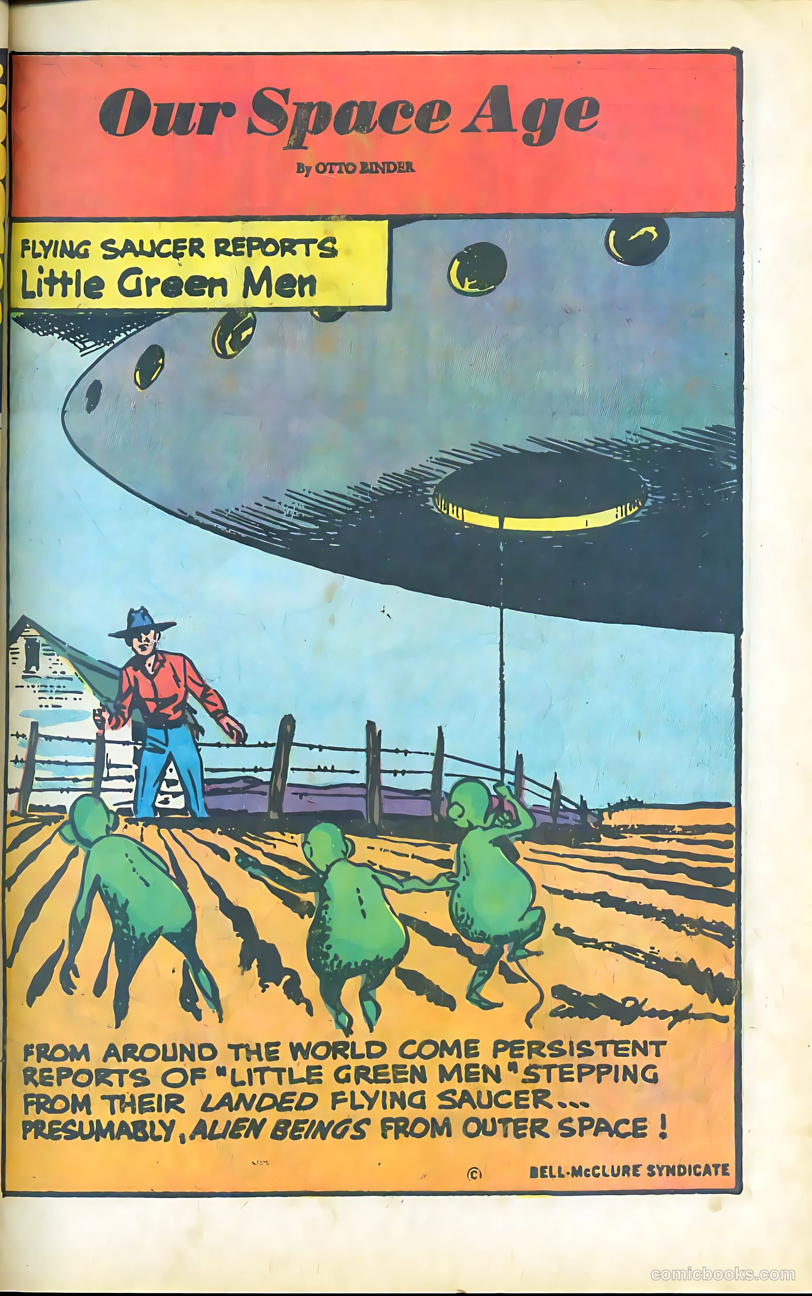 Fatman the Human Flying Saucer #3 (1967) — page 33 of 68