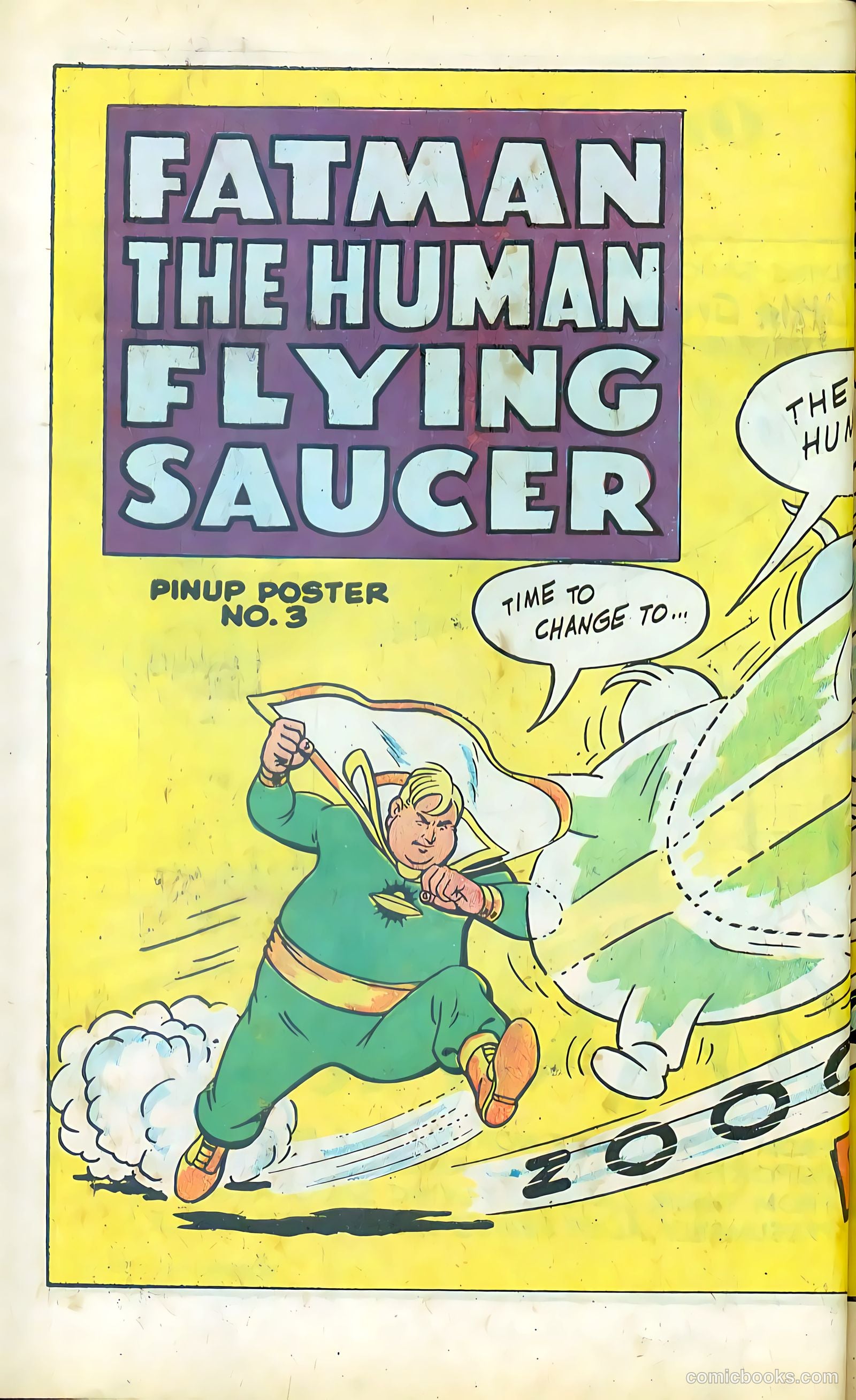 Fatman the Human Flying Saucer #3 (1967) — page 34 of 68