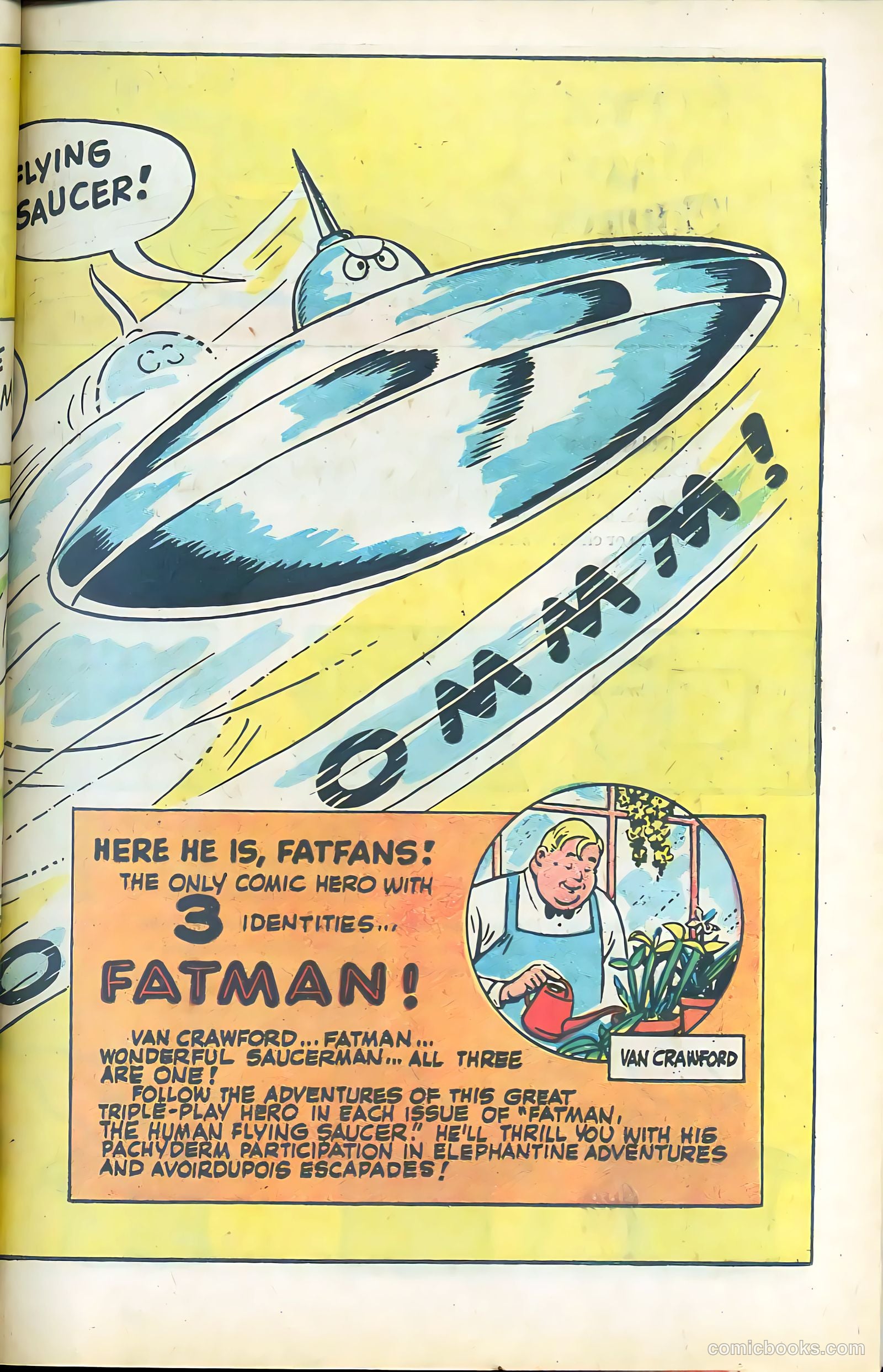 Fatman the Human Flying Saucer #3 (1967) — page 35 of 68