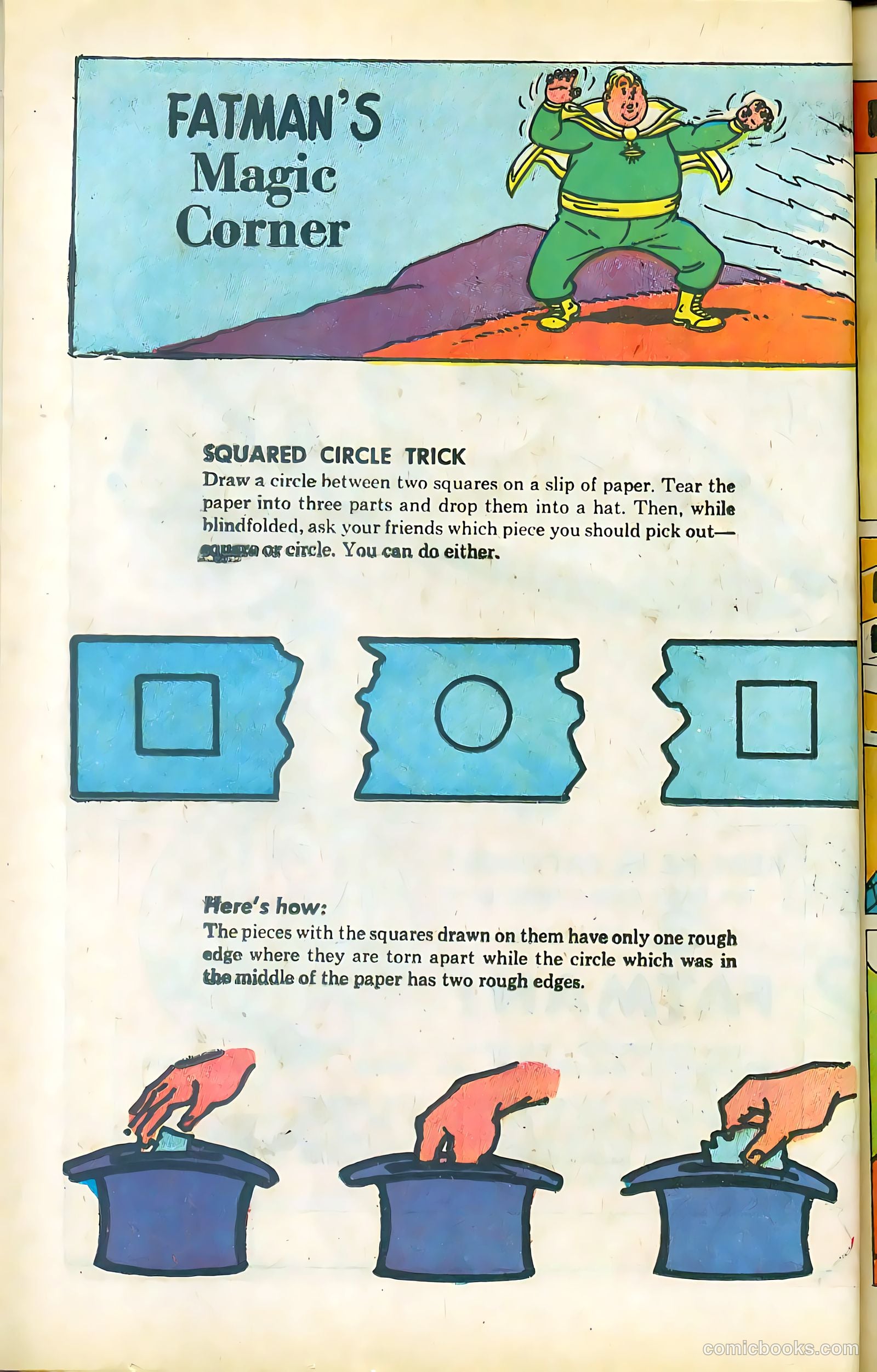 Fatman the Human Flying Saucer #3 (1967) — page 36 of 68