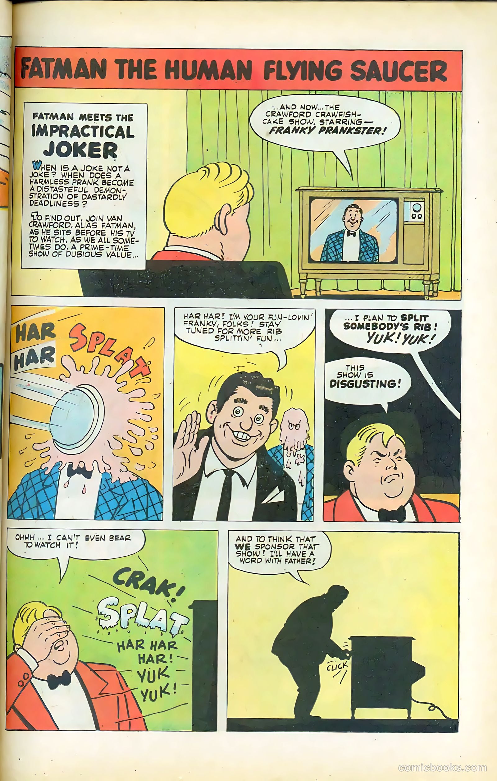 Fatman the Human Flying Saucer #3 (1967) — page 37 of 68