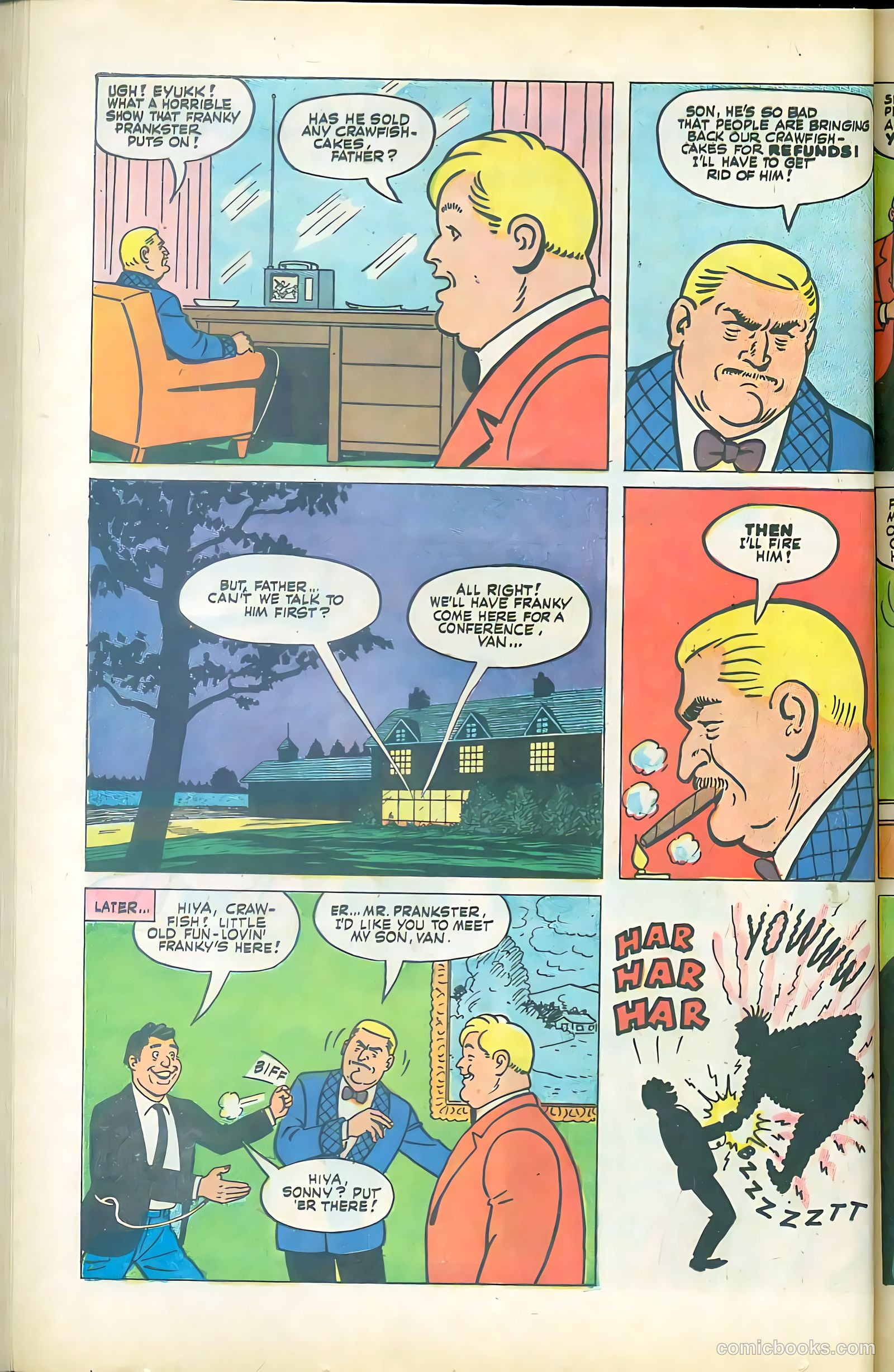 Fatman the Human Flying Saucer #3 (1967) — page 38 of 68