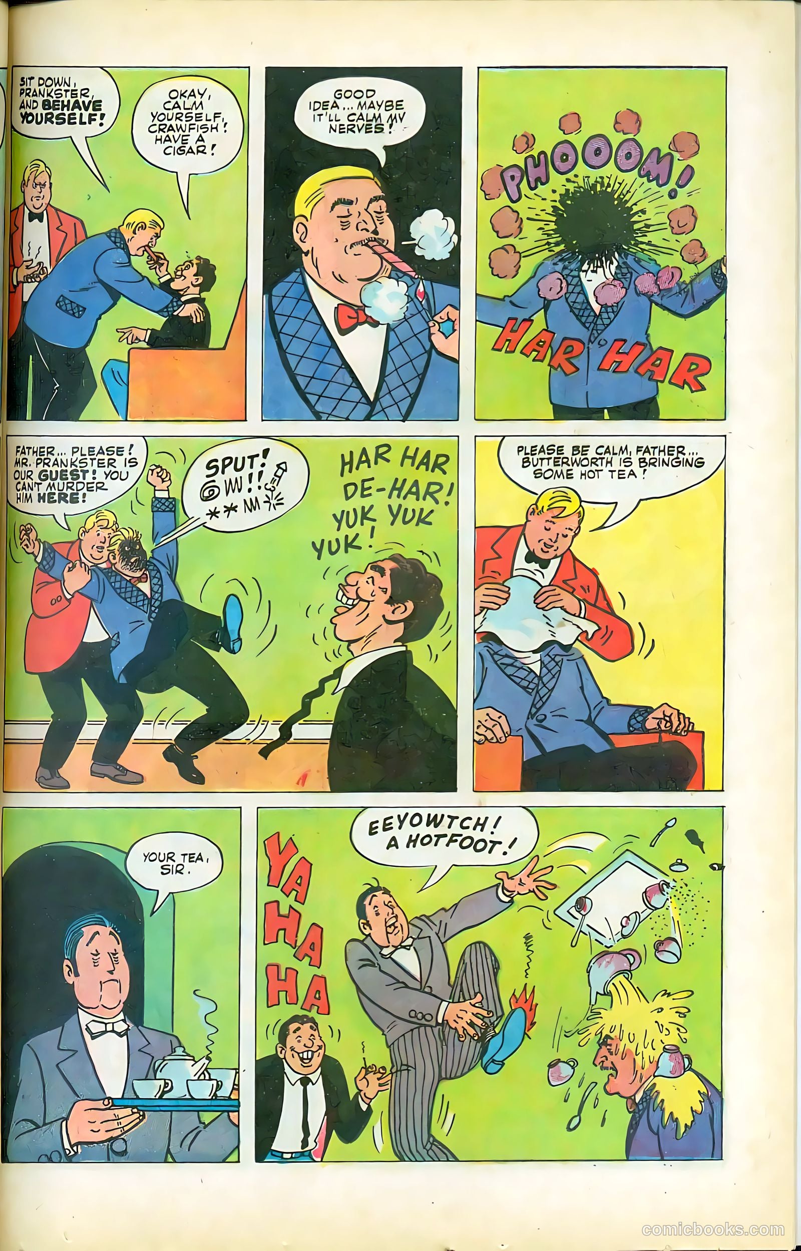 Fatman the Human Flying Saucer #3 (1967) — page 39 of 68