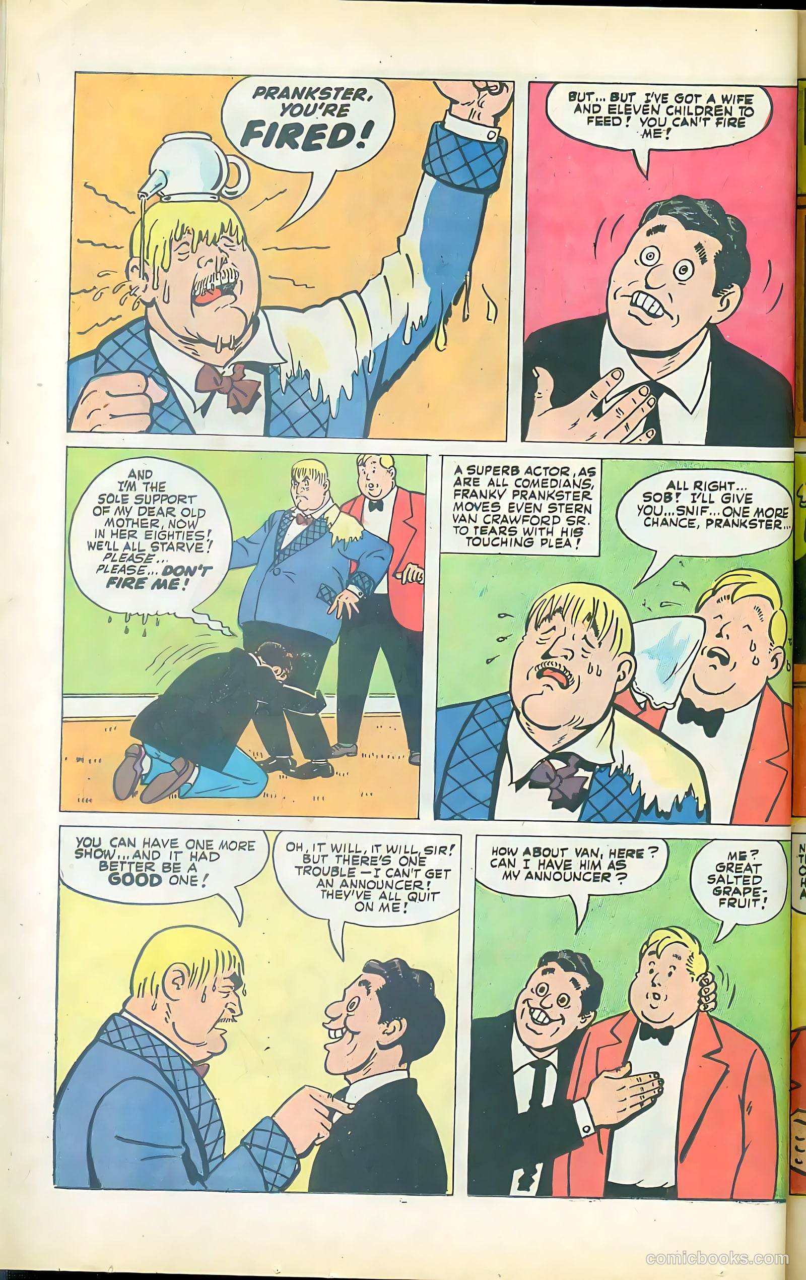 Fatman the Human Flying Saucer #3 (1967) — page 40 of 68