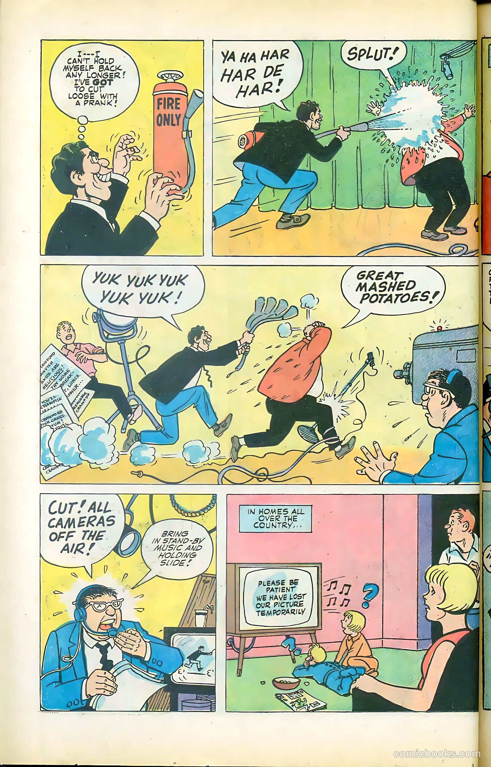 Fatman the Human Flying Saucer #3 (1967) — page 42 of 68