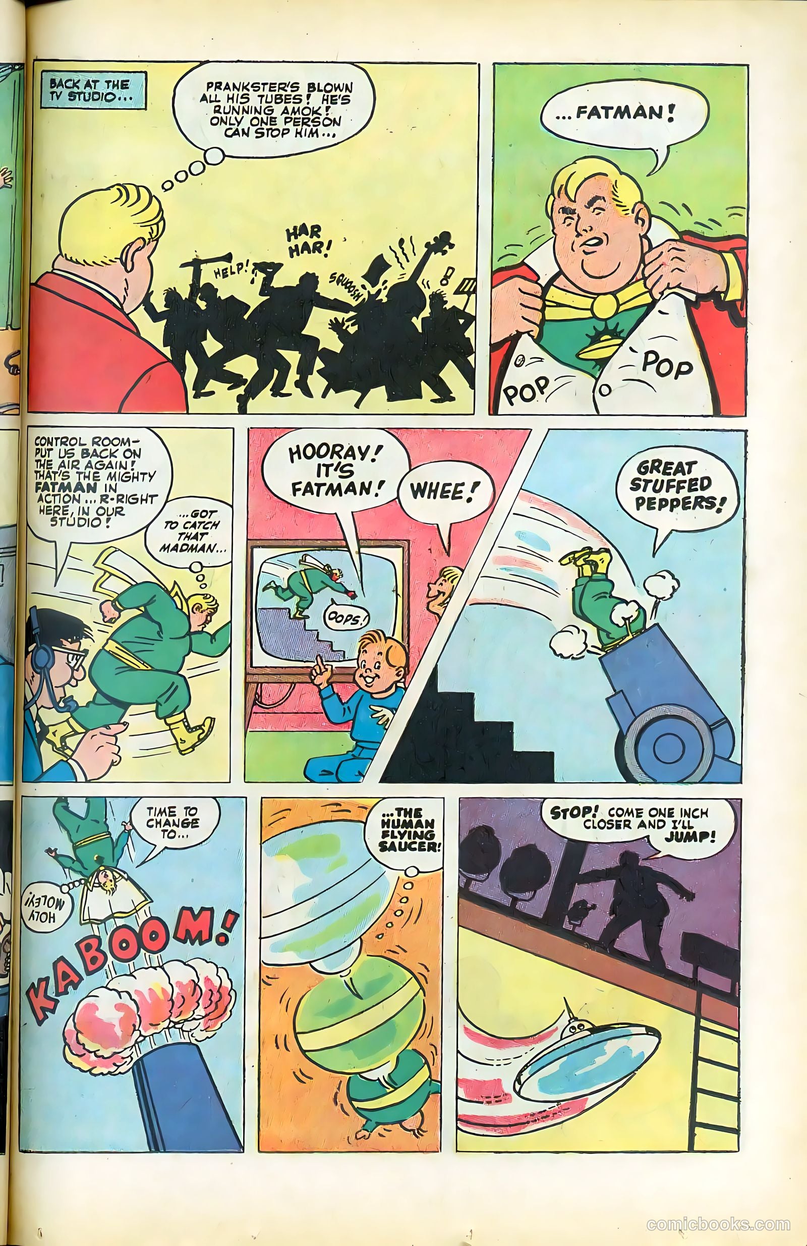 Fatman the Human Flying Saucer #3 (1967) — page 43 of 68