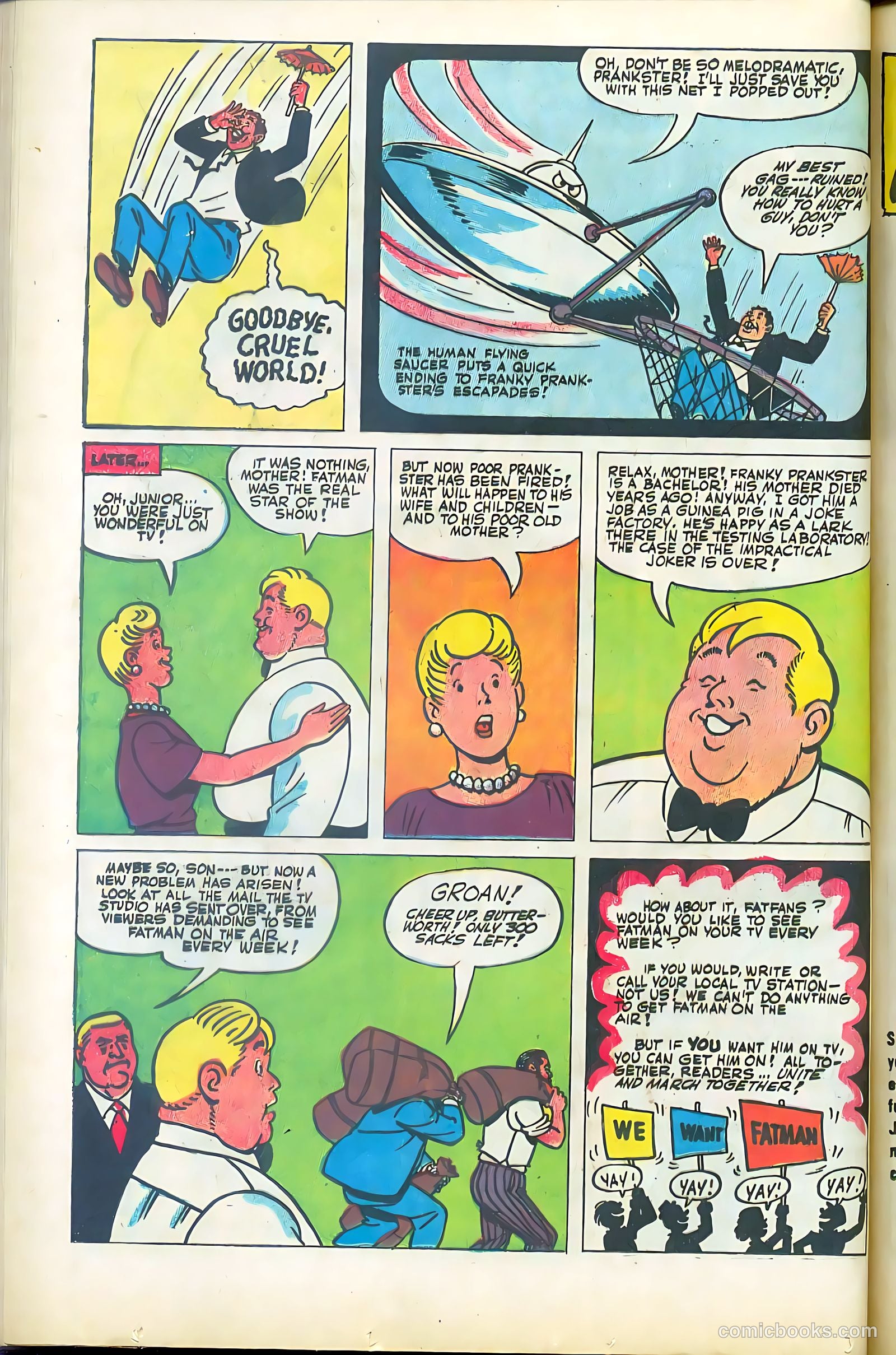 Fatman the Human Flying Saucer #3 (1967) — page 44 of 68