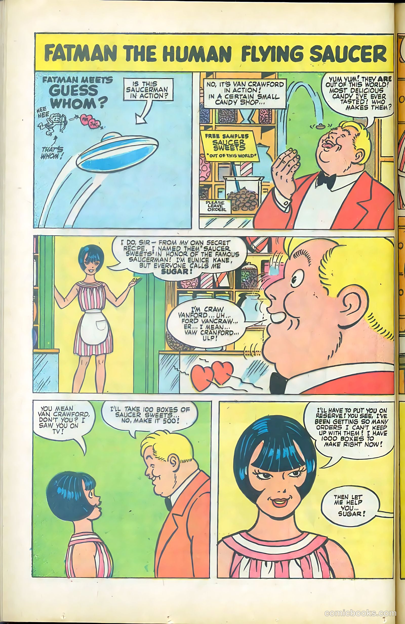 Fatman the Human Flying Saucer #3 (1967) — page 46 of 68