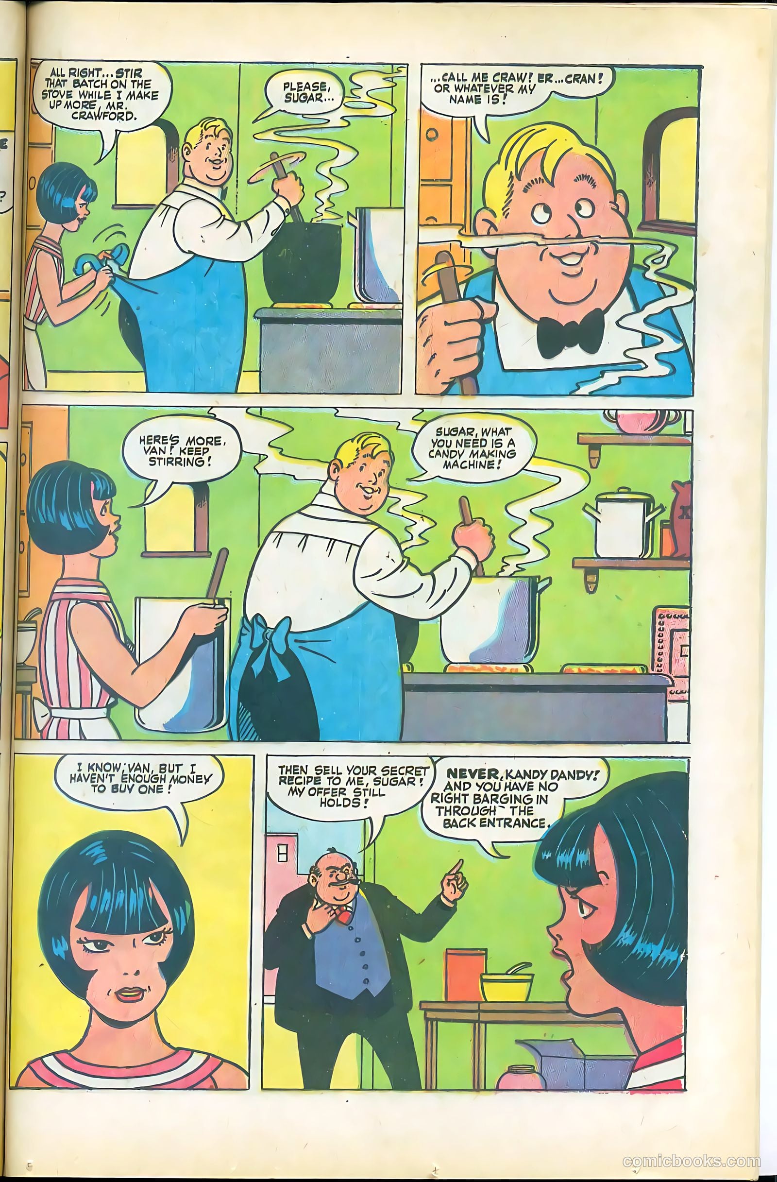 Fatman the Human Flying Saucer #3 (1967) — page 47 of 68