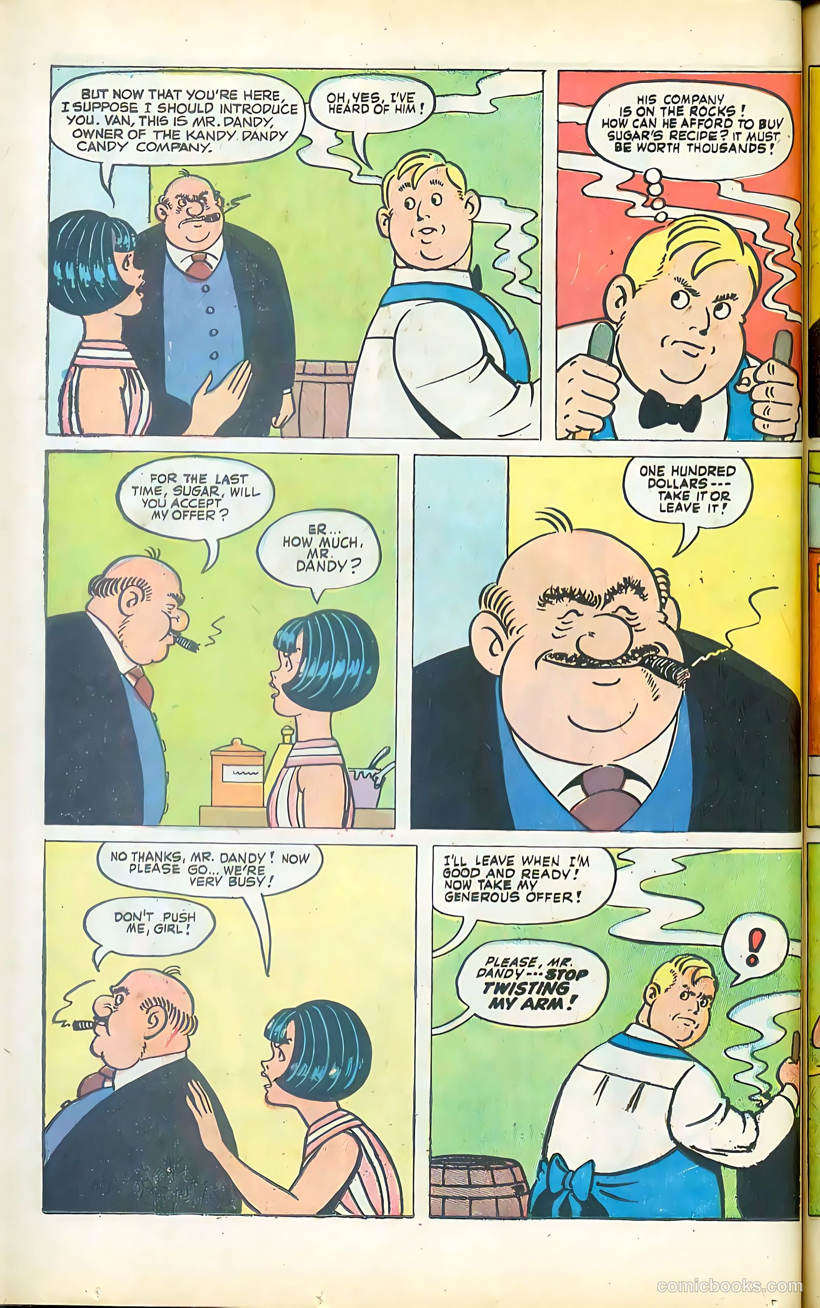 Fatman the Human Flying Saucer #3 (1967) — page 48 of 68