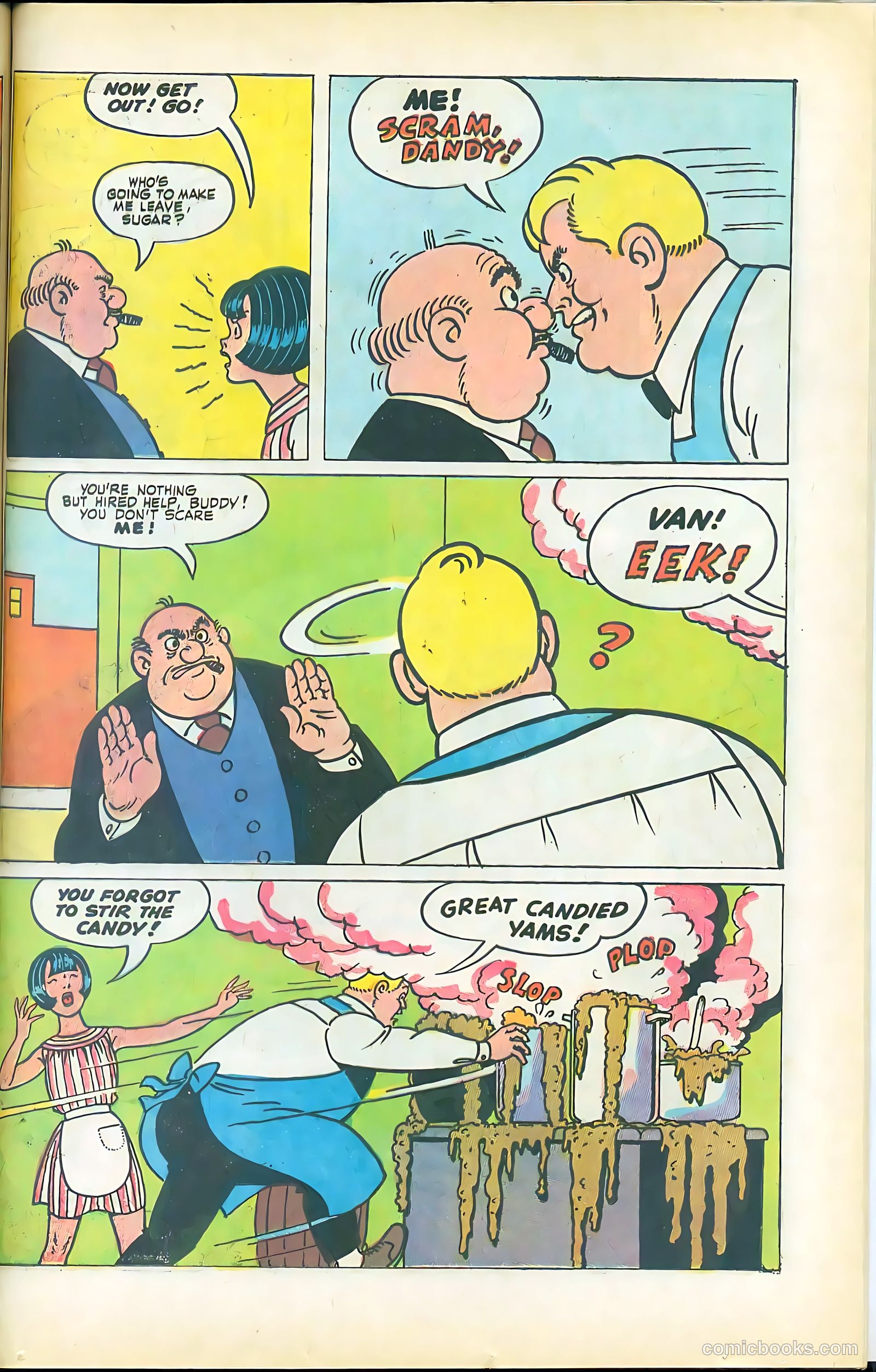 Fatman the Human Flying Saucer #3 (1967) — page 49 of 68