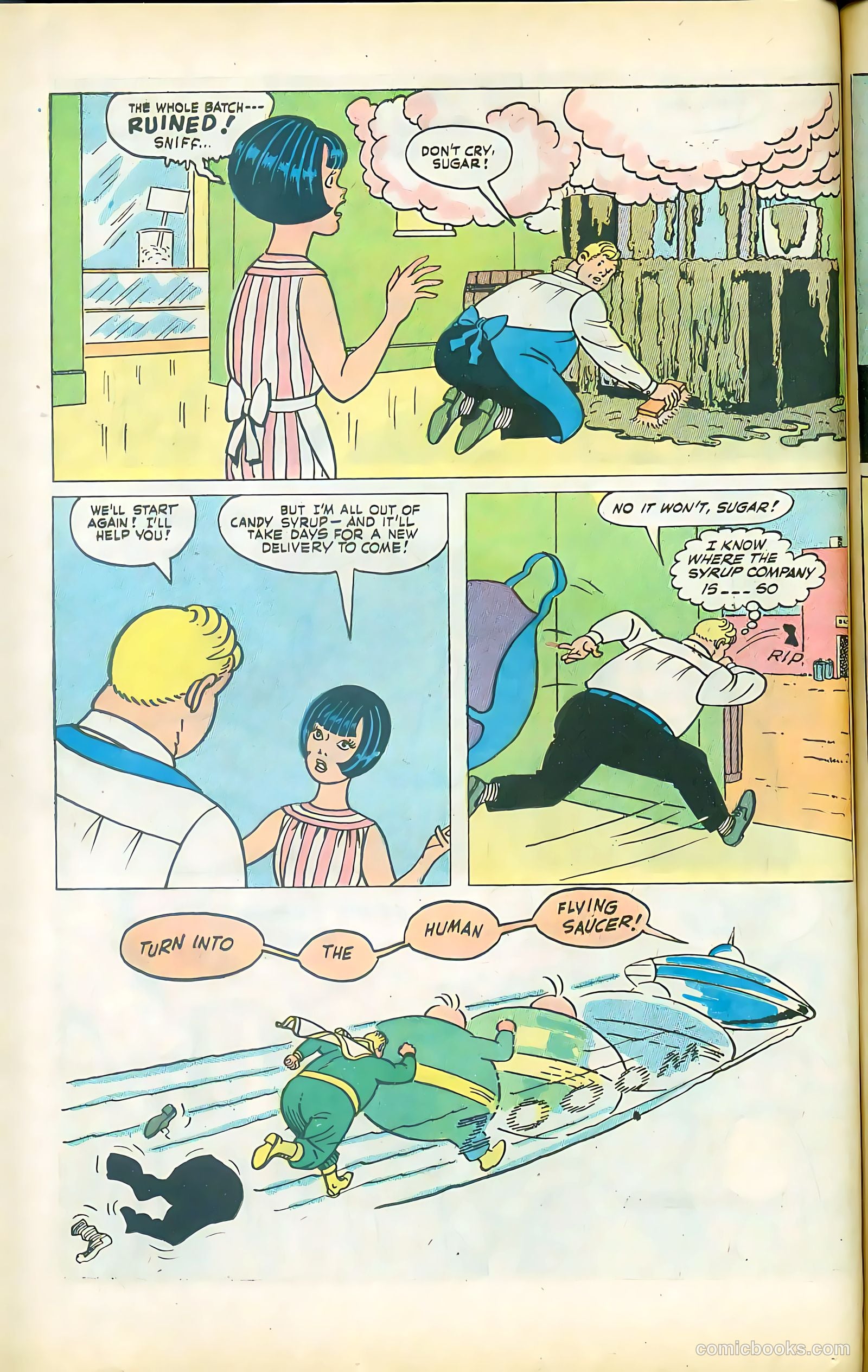 Fatman the Human Flying Saucer #3 (1967) — page 50 of 68