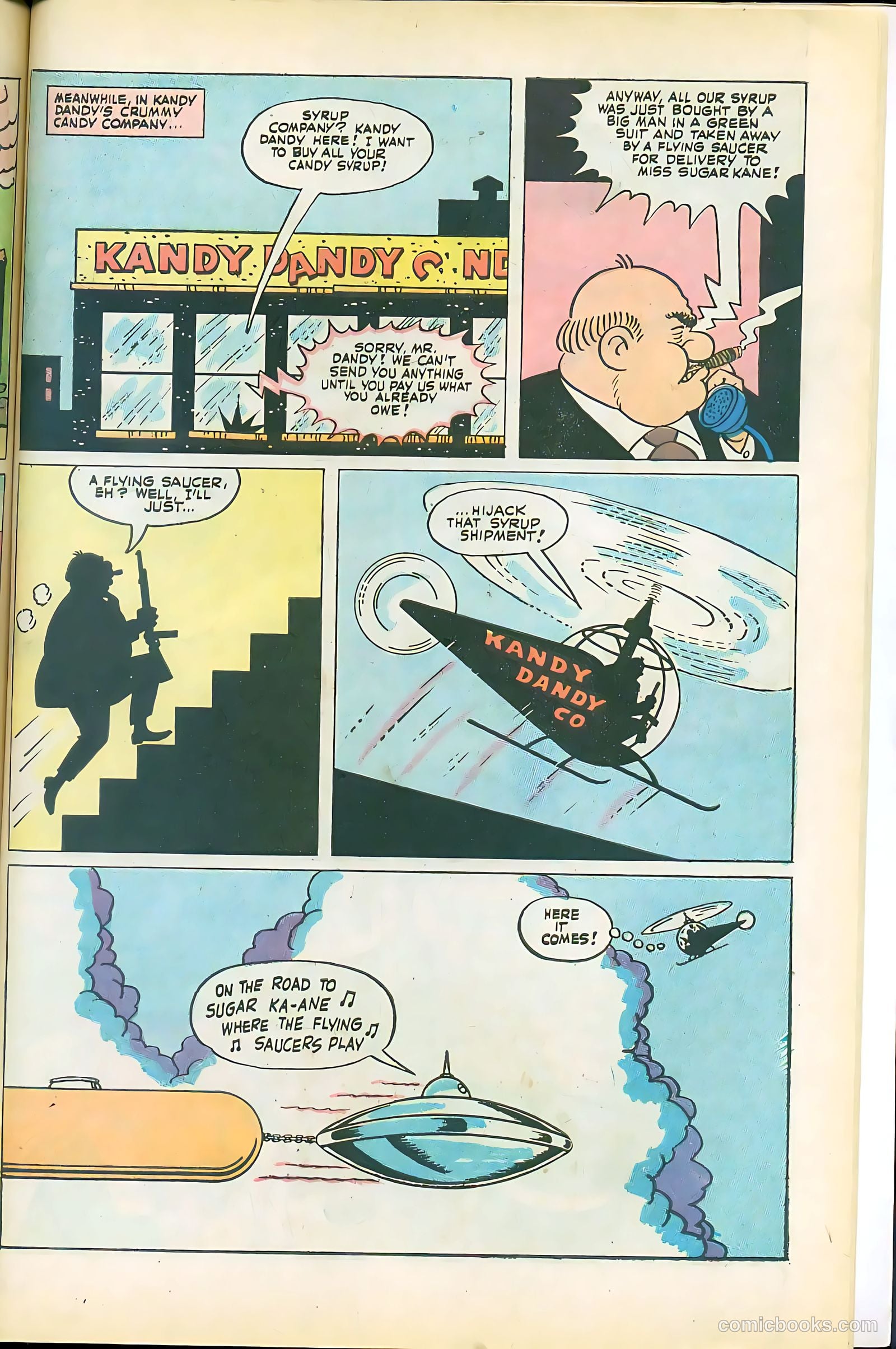 Fatman the Human Flying Saucer #3 (1967) — page 51 of 68