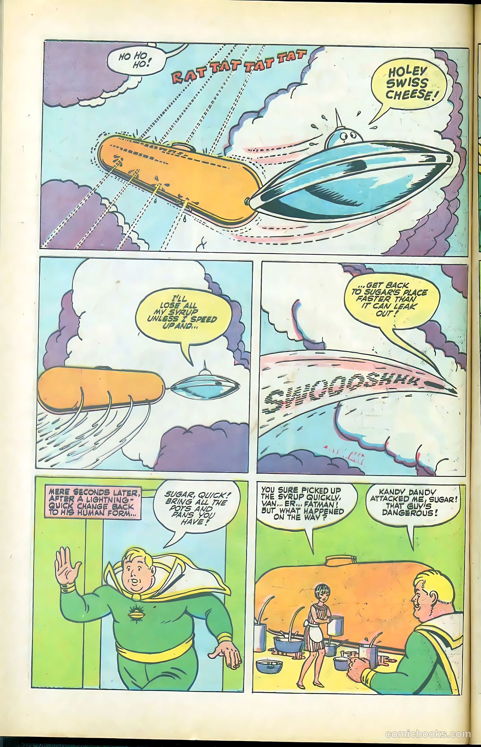 Fatman the Human Flying Saucer #3 (1967) — page 52 of 68