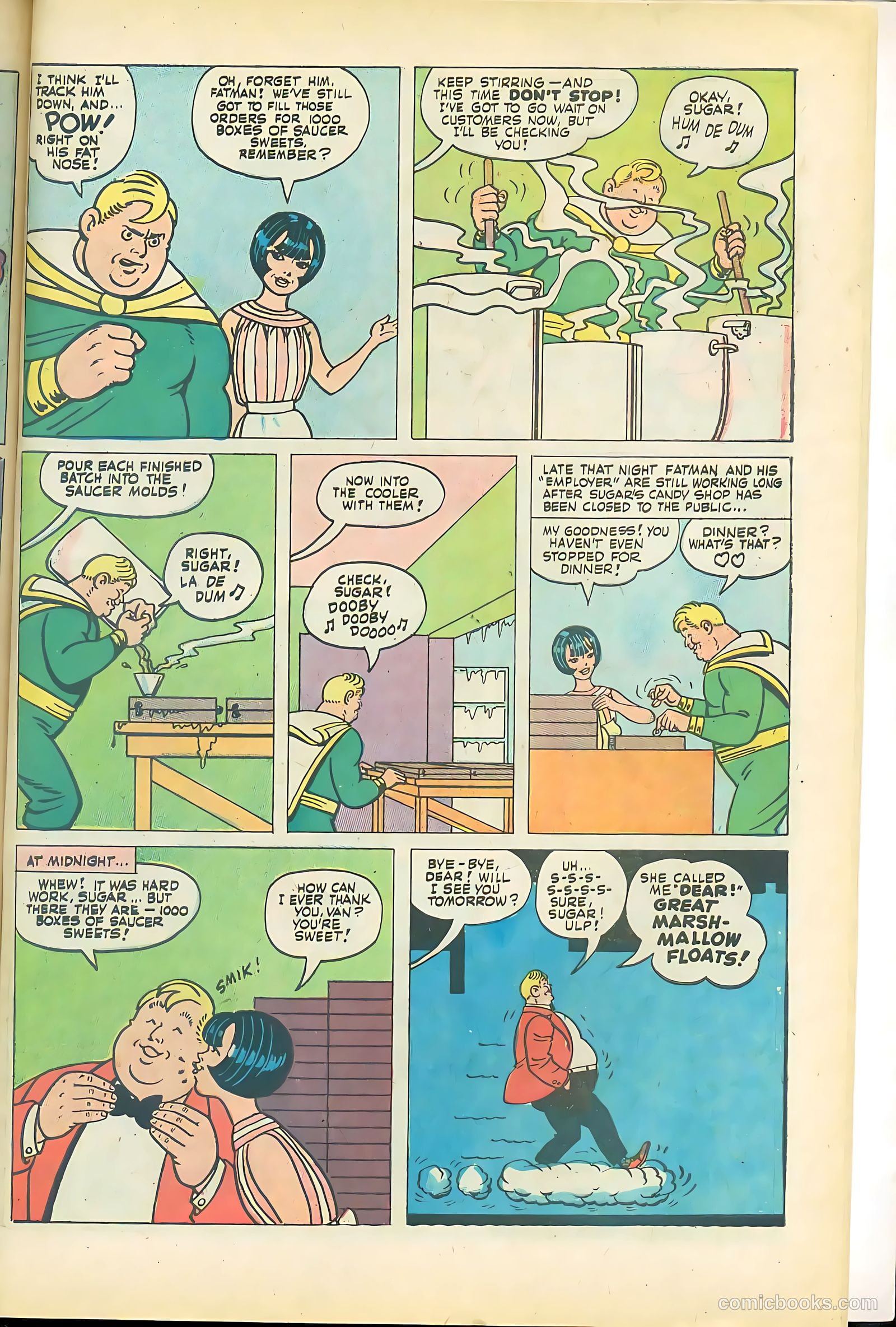Fatman the Human Flying Saucer #3 (1967) — page 53 of 68