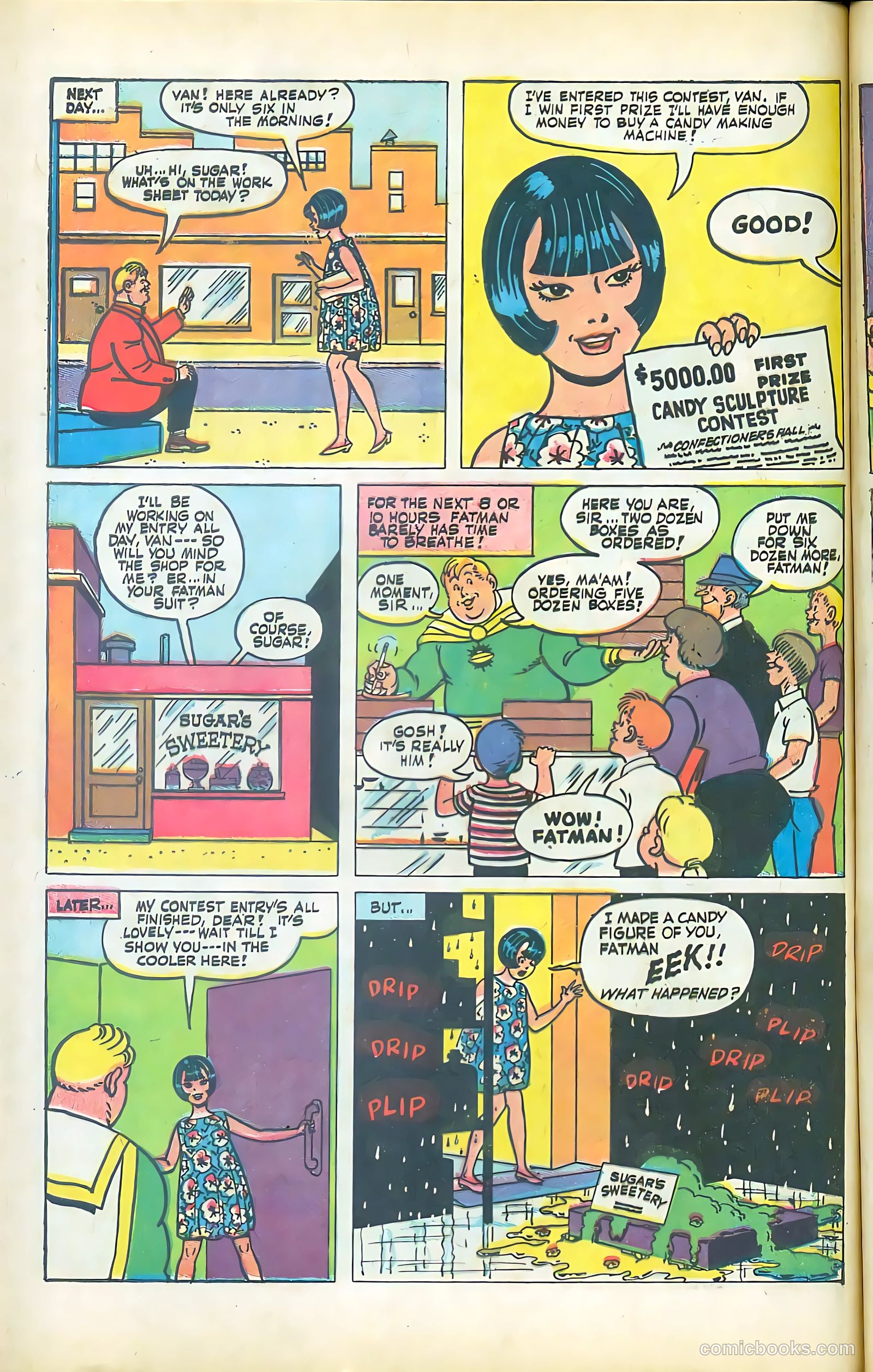 Fatman the Human Flying Saucer #3 (1967) — page 54 of 68