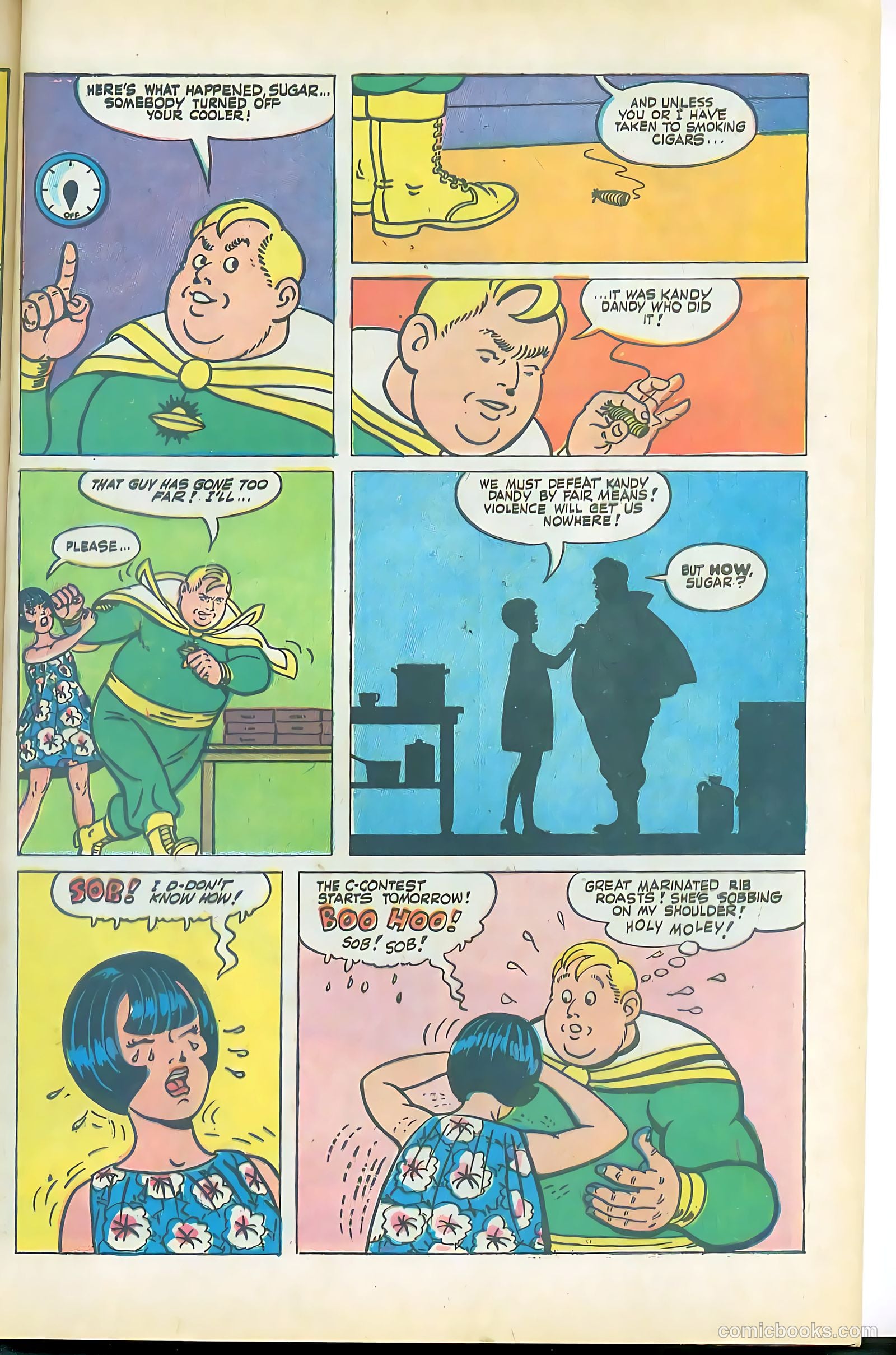 Fatman the Human Flying Saucer #3 (1967) — page 55 of 68