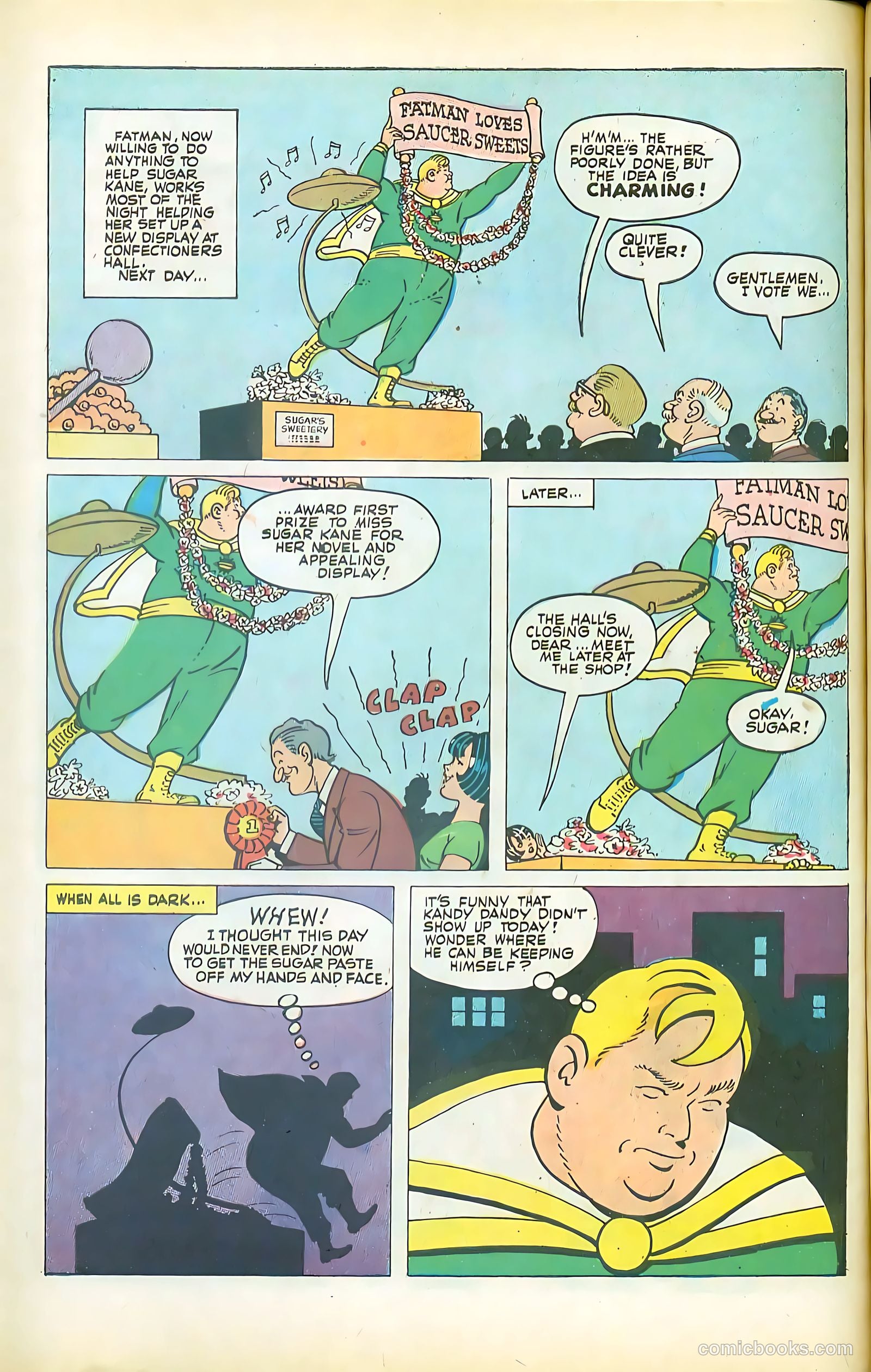 Fatman the Human Flying Saucer #3 (1967) — page 56 of 68