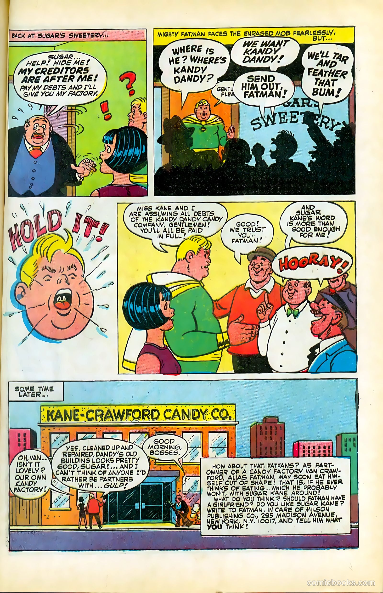 Fatman the Human Flying Saucer #3 (1967) — page 57 of 68