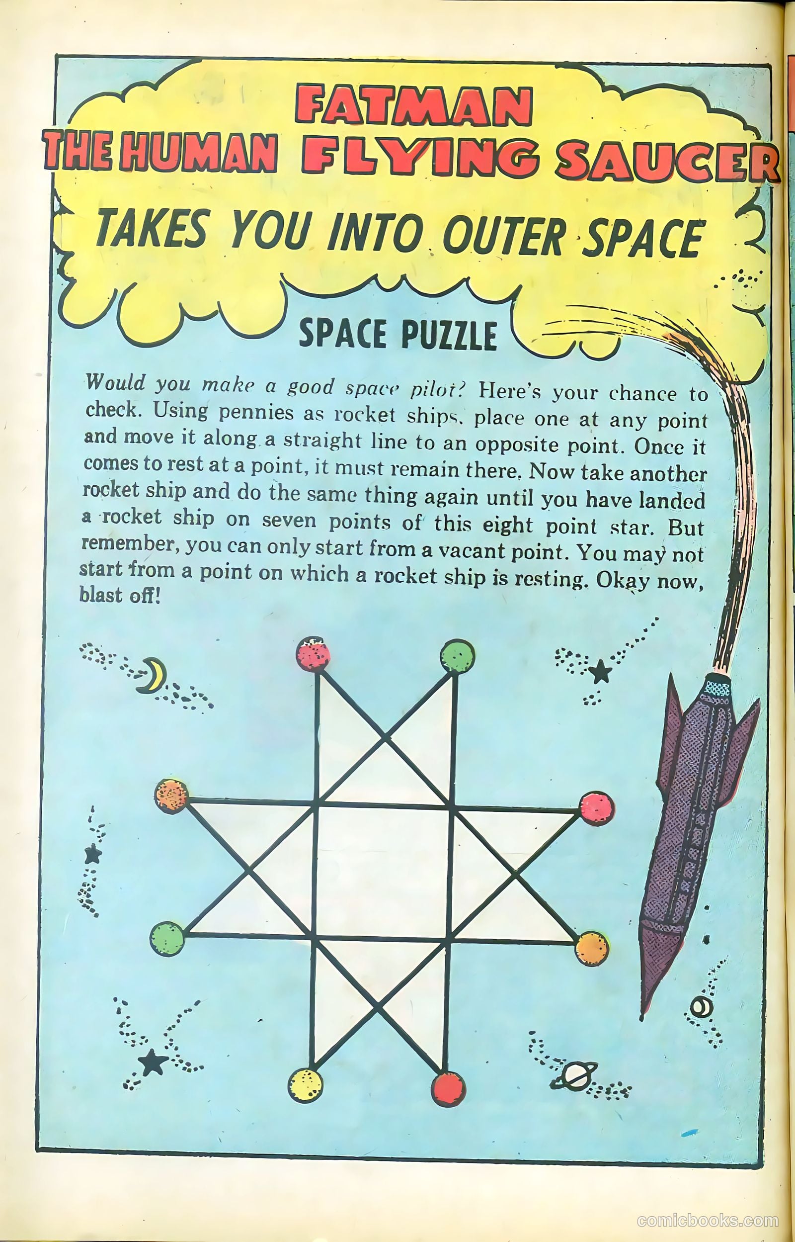 Fatman the Human Flying Saucer #3 (1967) — page 58 of 68