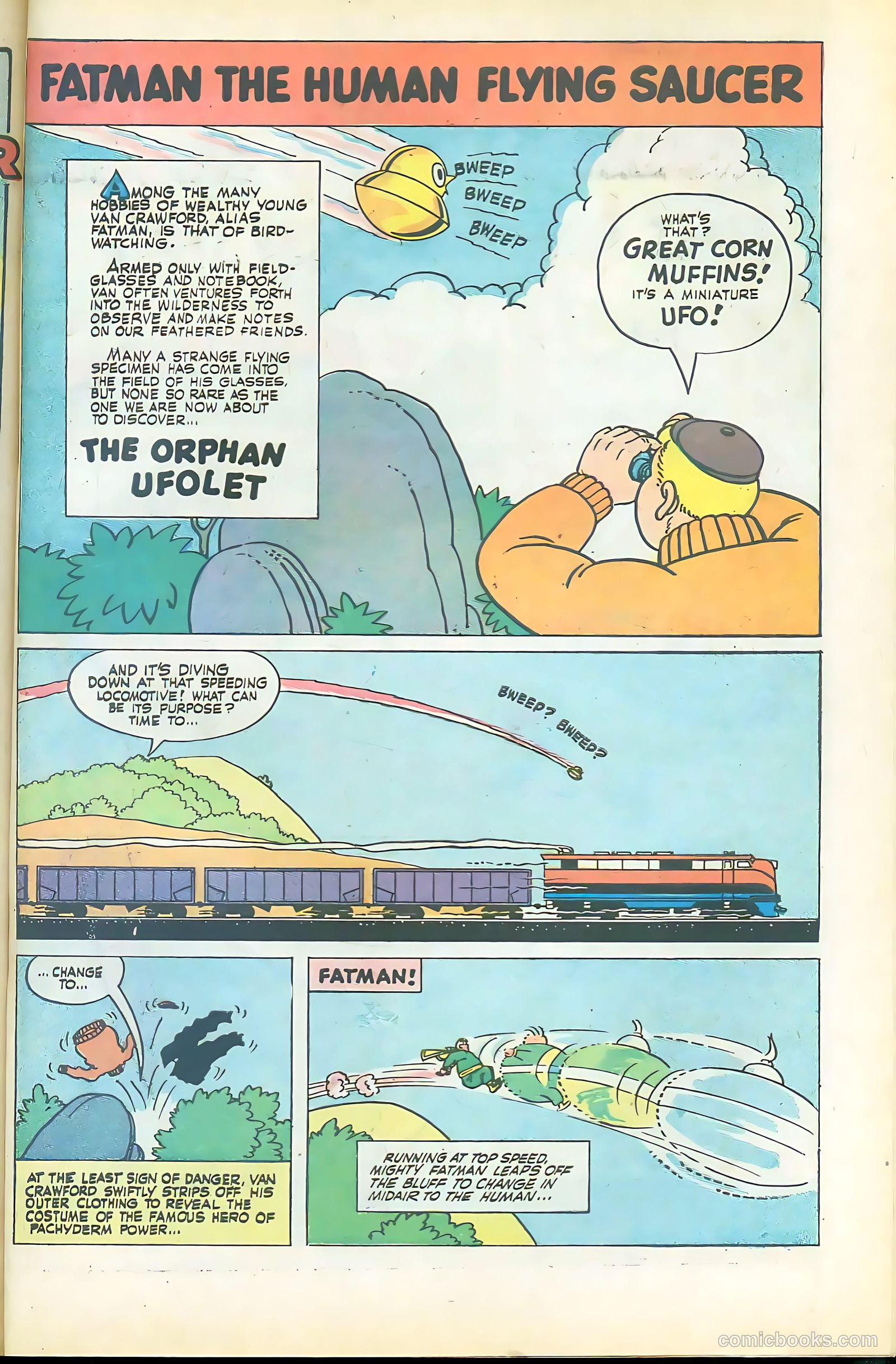 Fatman the Human Flying Saucer #3 (1967) — page 59 of 68
