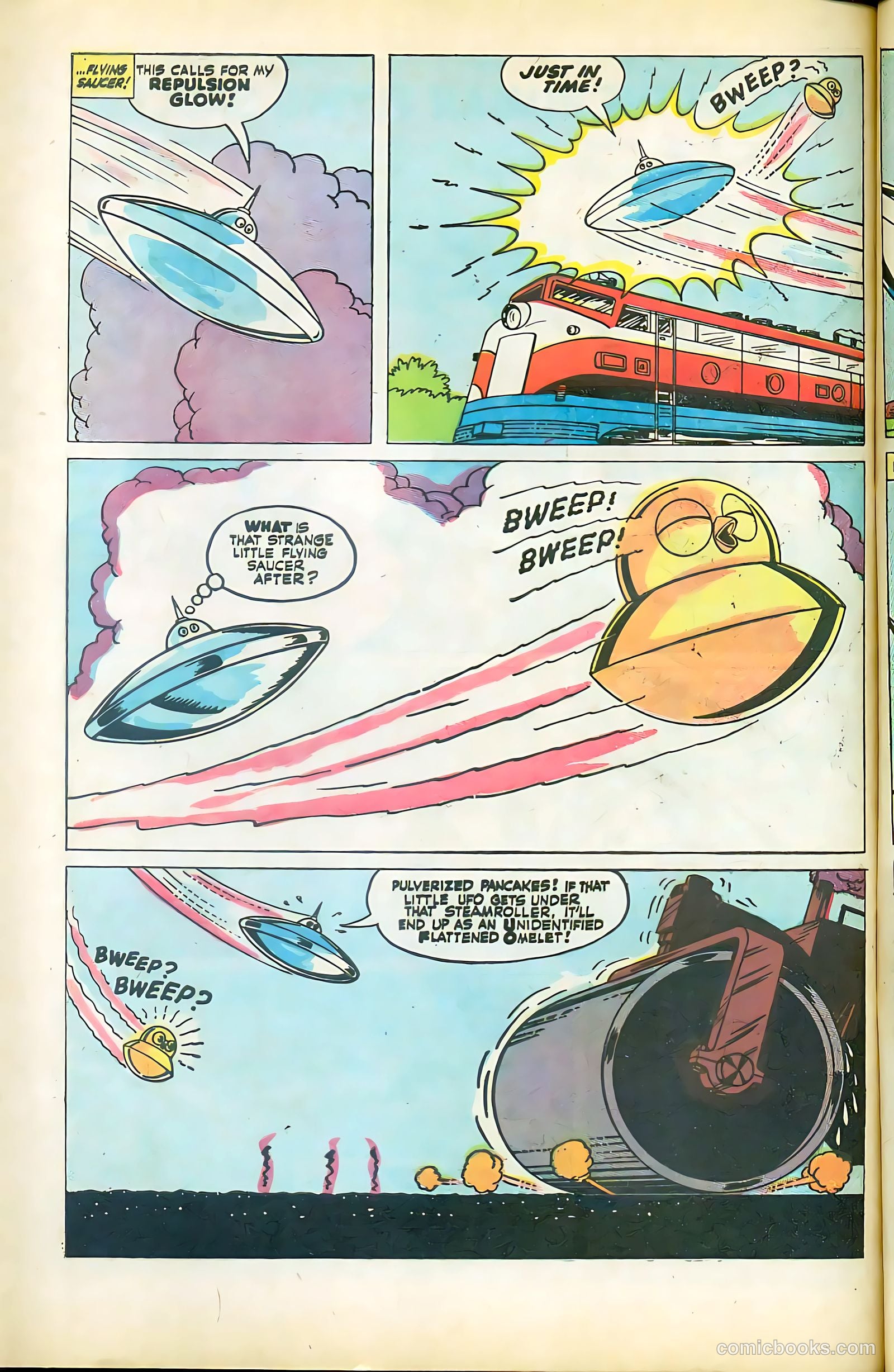 Fatman the Human Flying Saucer #3 (1967) — page 60 of 68