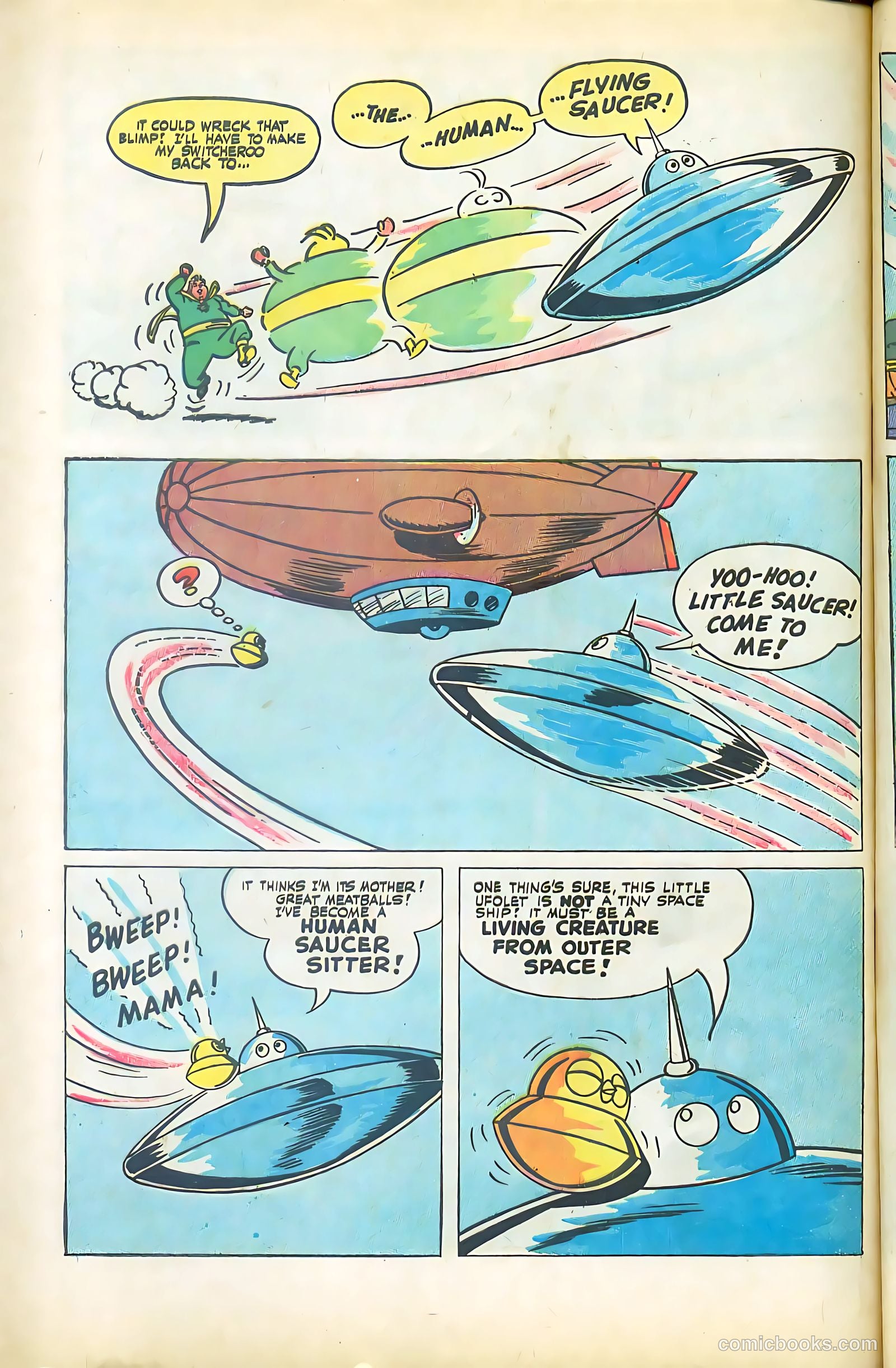 Fatman the Human Flying Saucer #3 (1967) — page 62 of 68