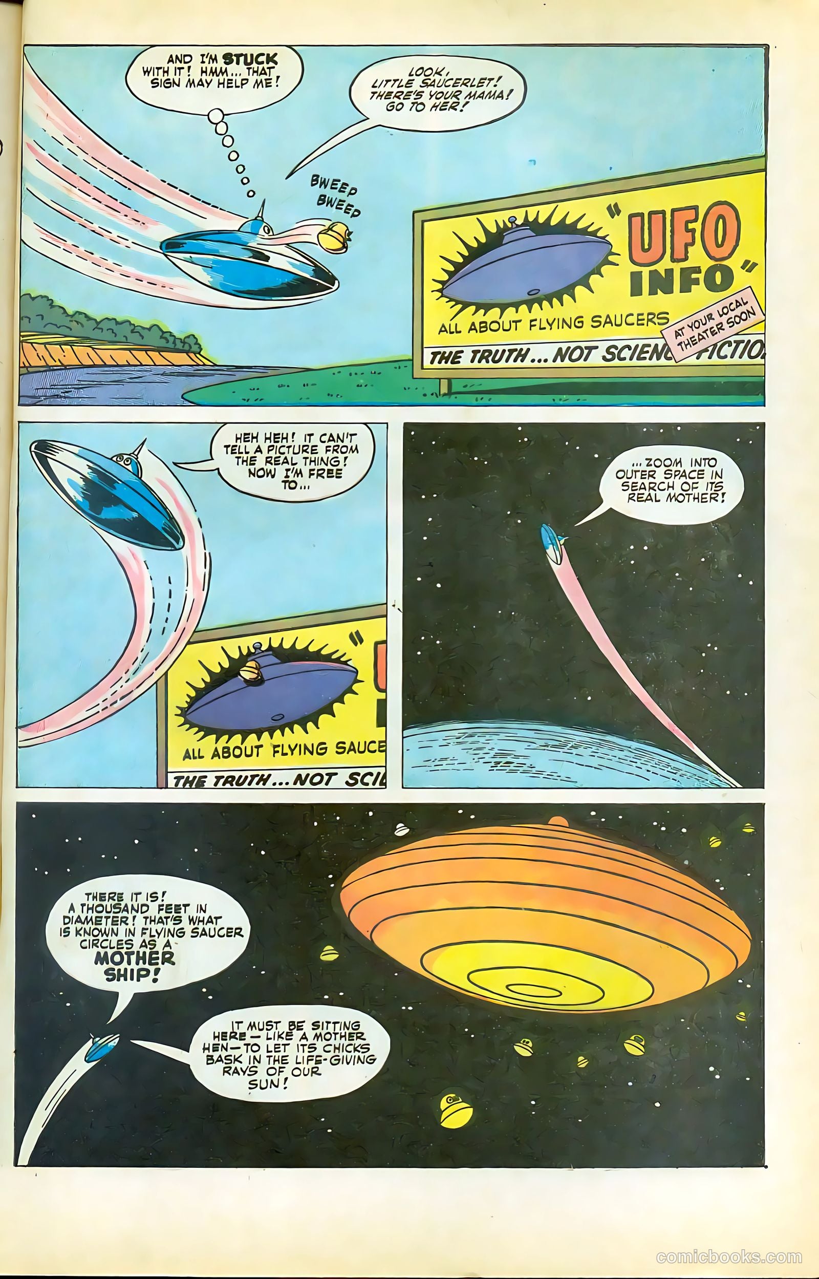 Fatman the Human Flying Saucer #3 (1967) — page 63 of 68