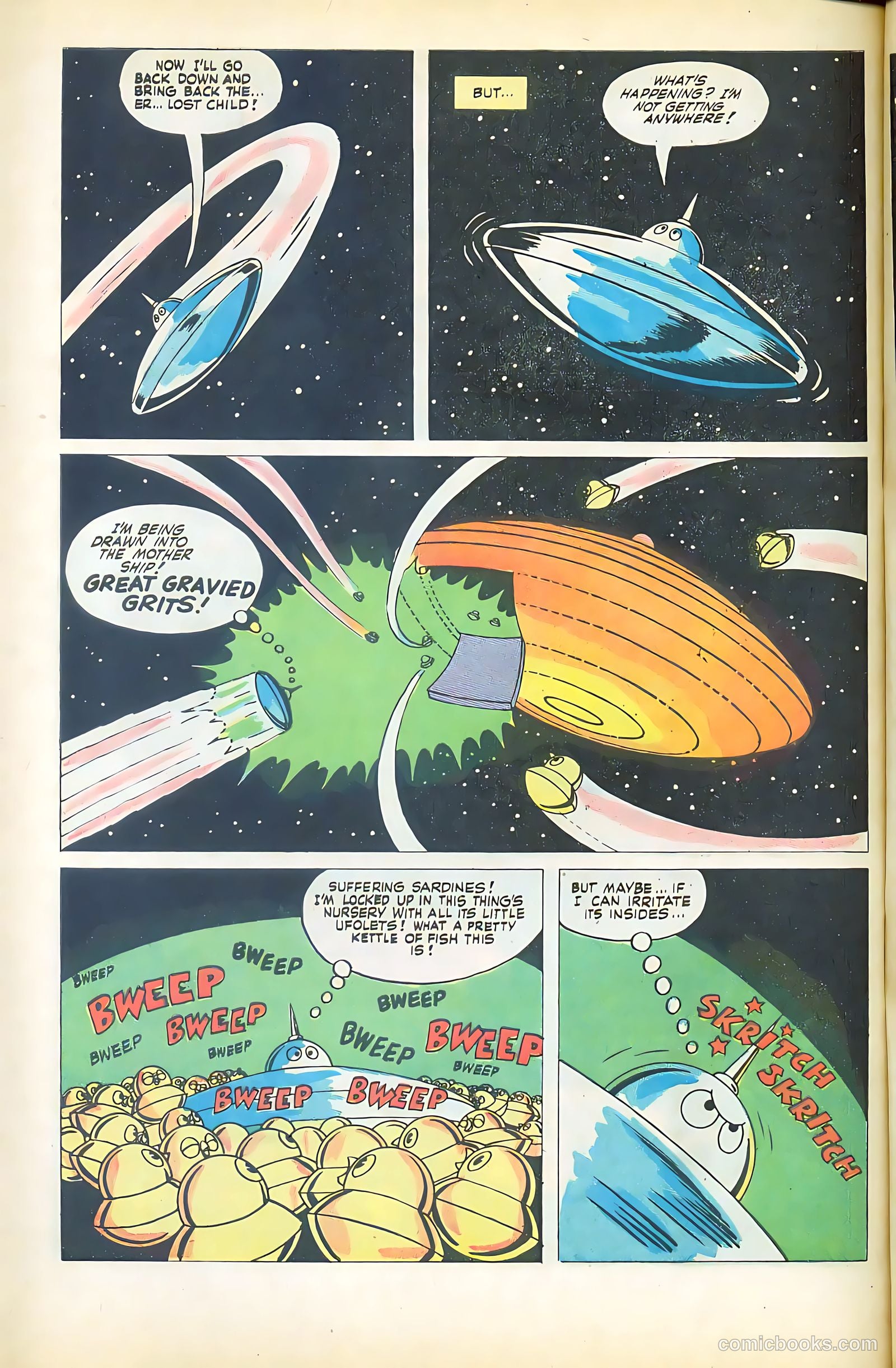 Fatman the Human Flying Saucer #3 (1967) — page 64 of 68