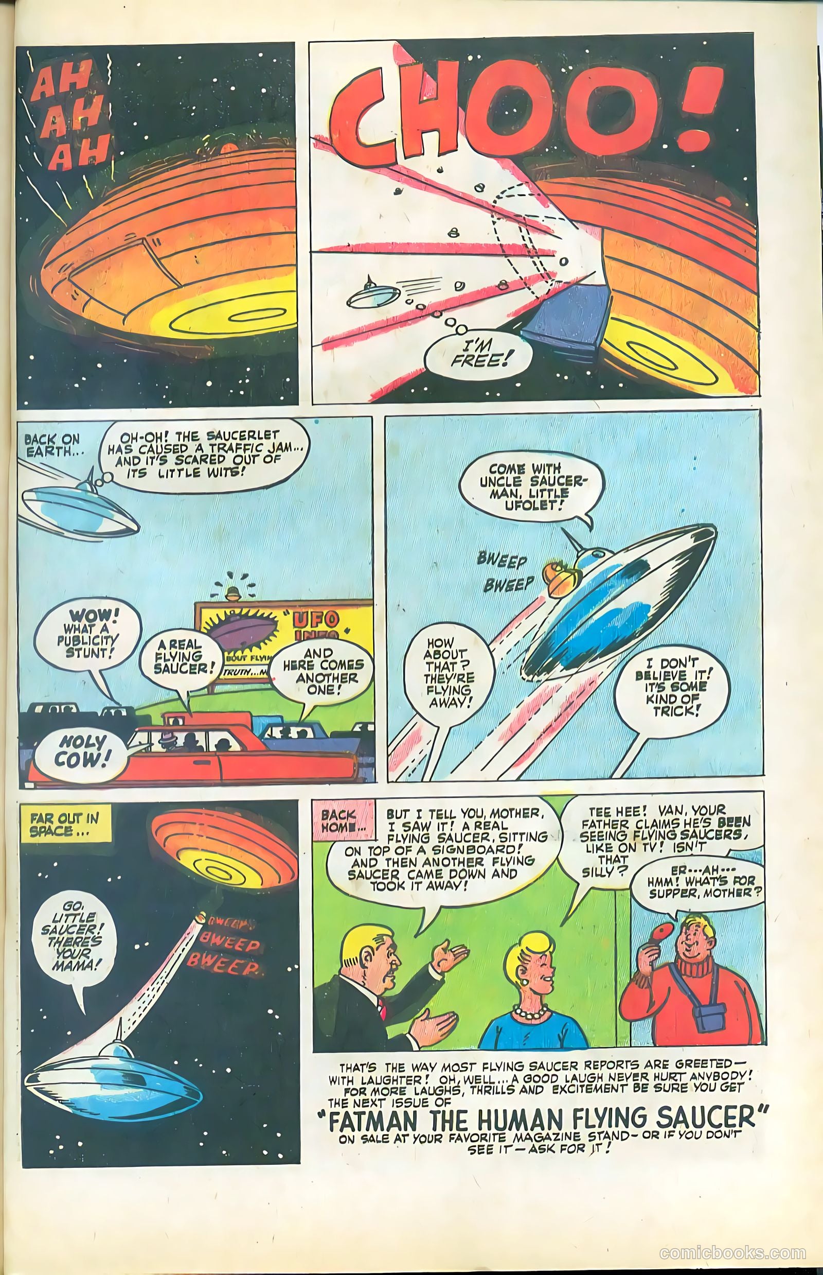 Fatman the Human Flying Saucer #3 (1967) — page 65 of 68