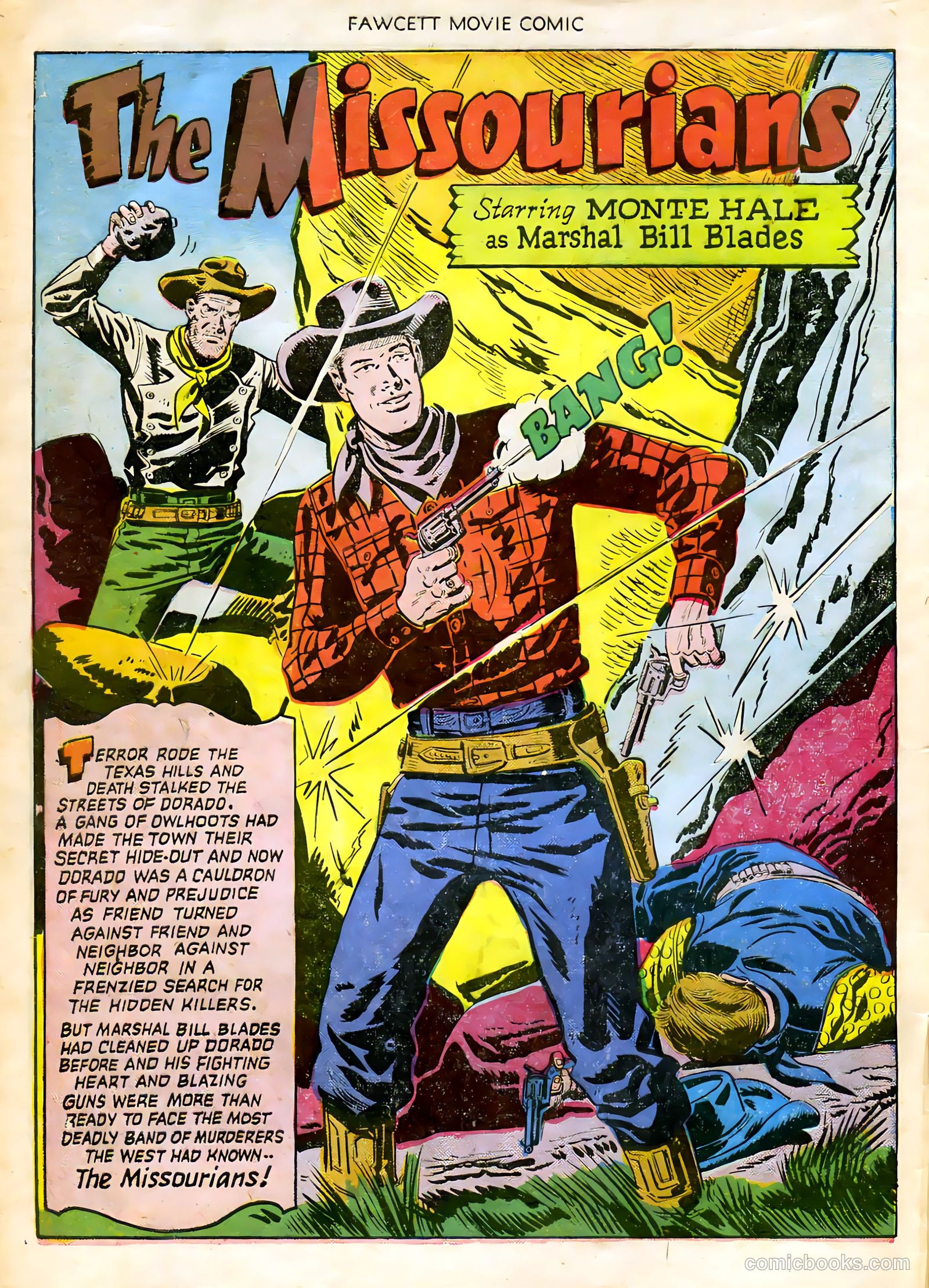 Fawcett Movie Comic #10 (1951) — page 4 of 36