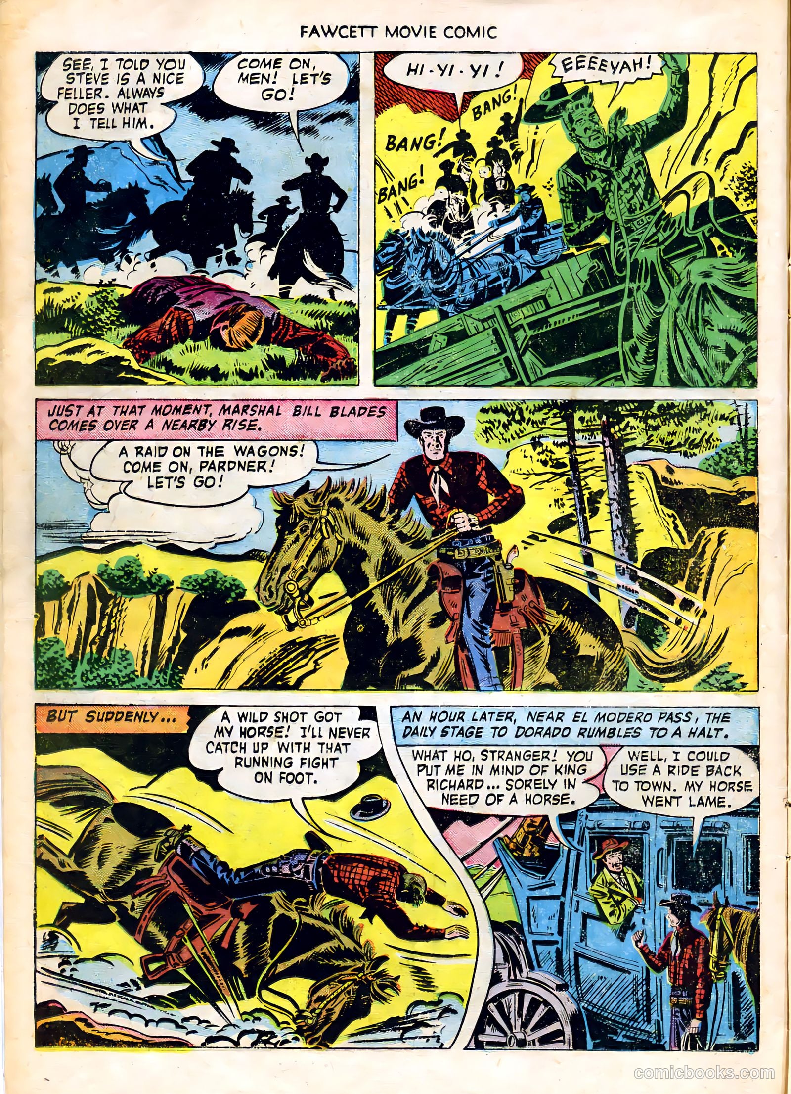 Fawcett Movie Comic #10 (1951) — page 12 of 36