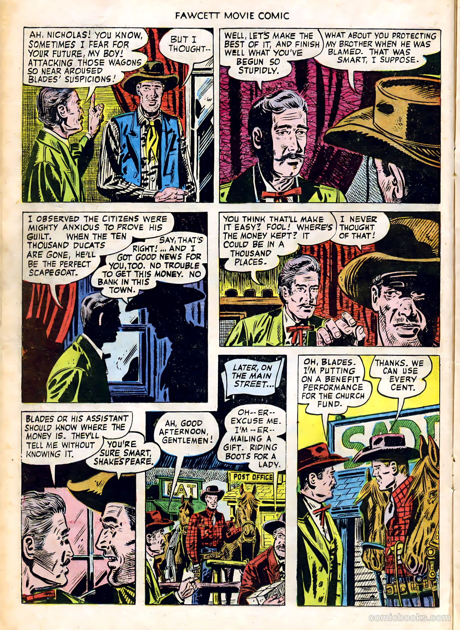 Fawcett Movie Comic #10 (1951) — page 16 of 36