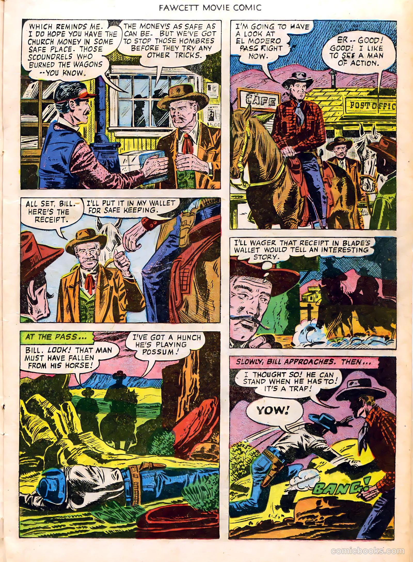 Fawcett Movie Comic #10 (1951) — page 17 of 36