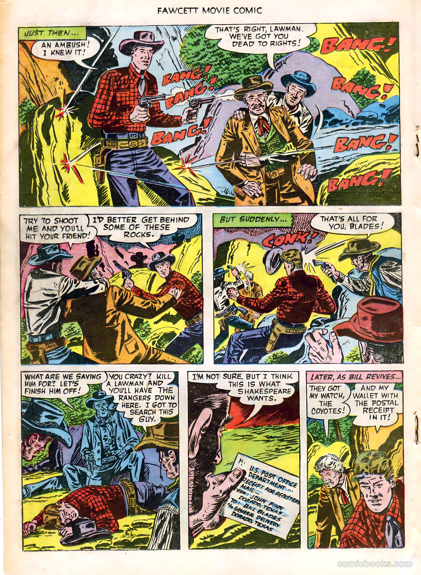 Fawcett Movie Comic #10 (1951) — page 18 of 36