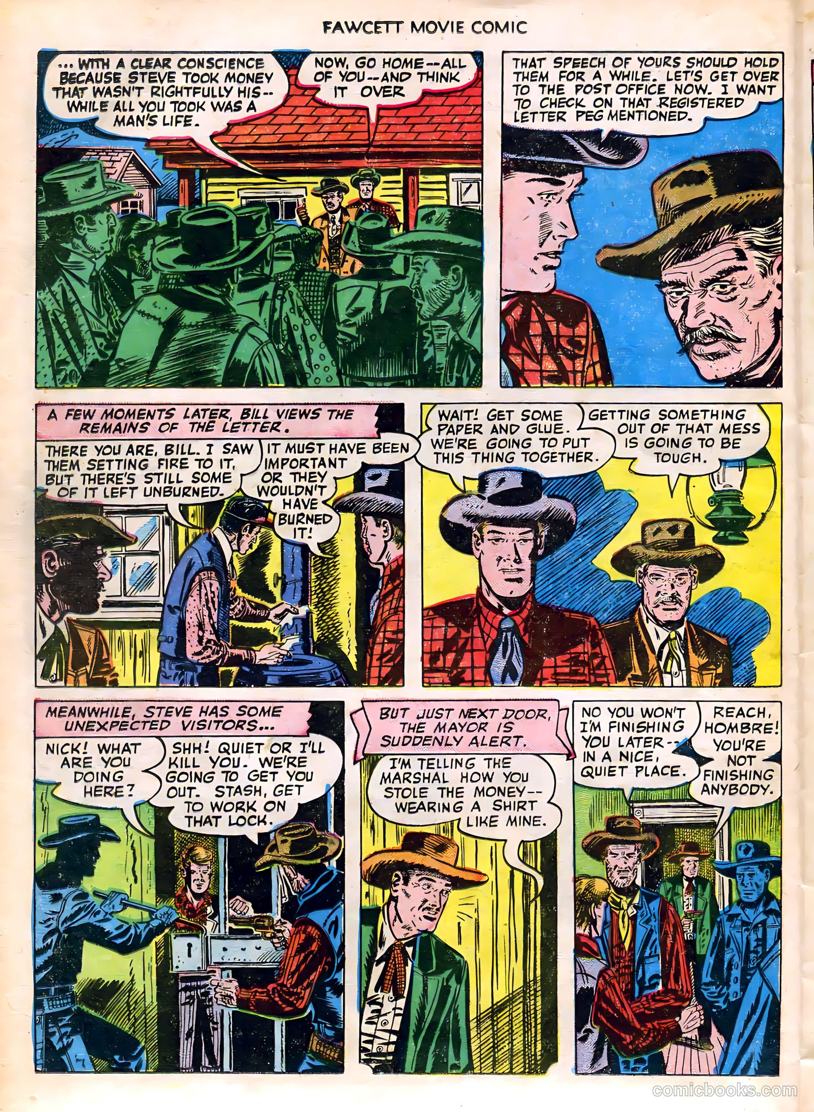 Fawcett Movie Comic #10 (1951) — page 24 of 36
