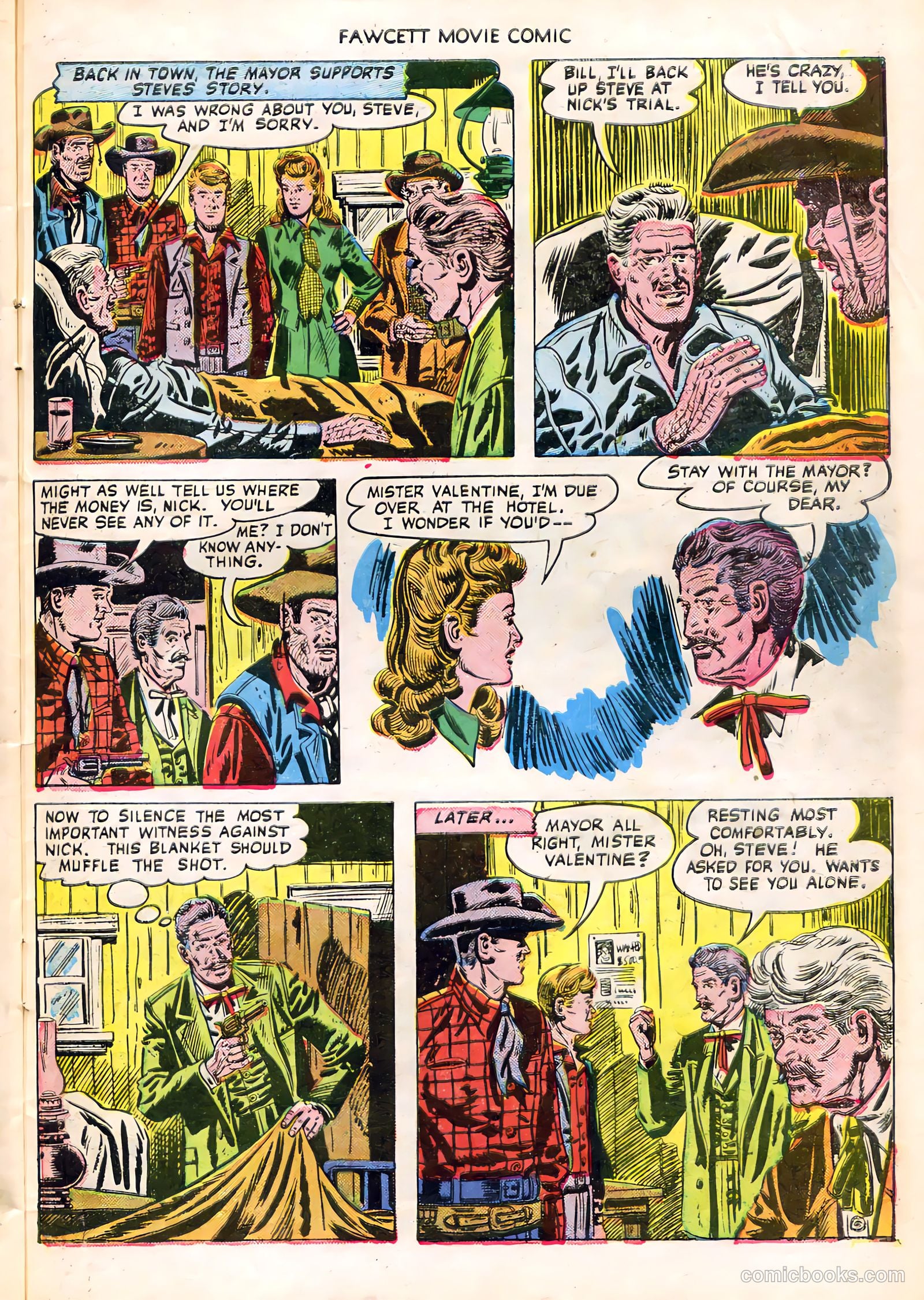 Fawcett Movie Comic #10 (1951) — page 27 of 36
