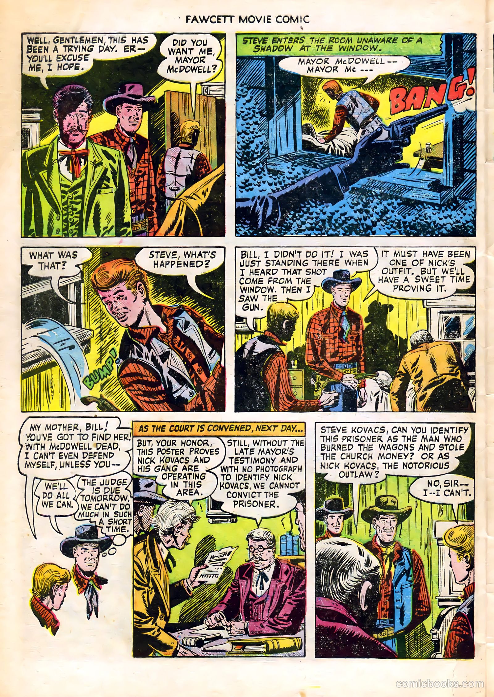 Fawcett Movie Comic #10 (1951) — page 28 of 36