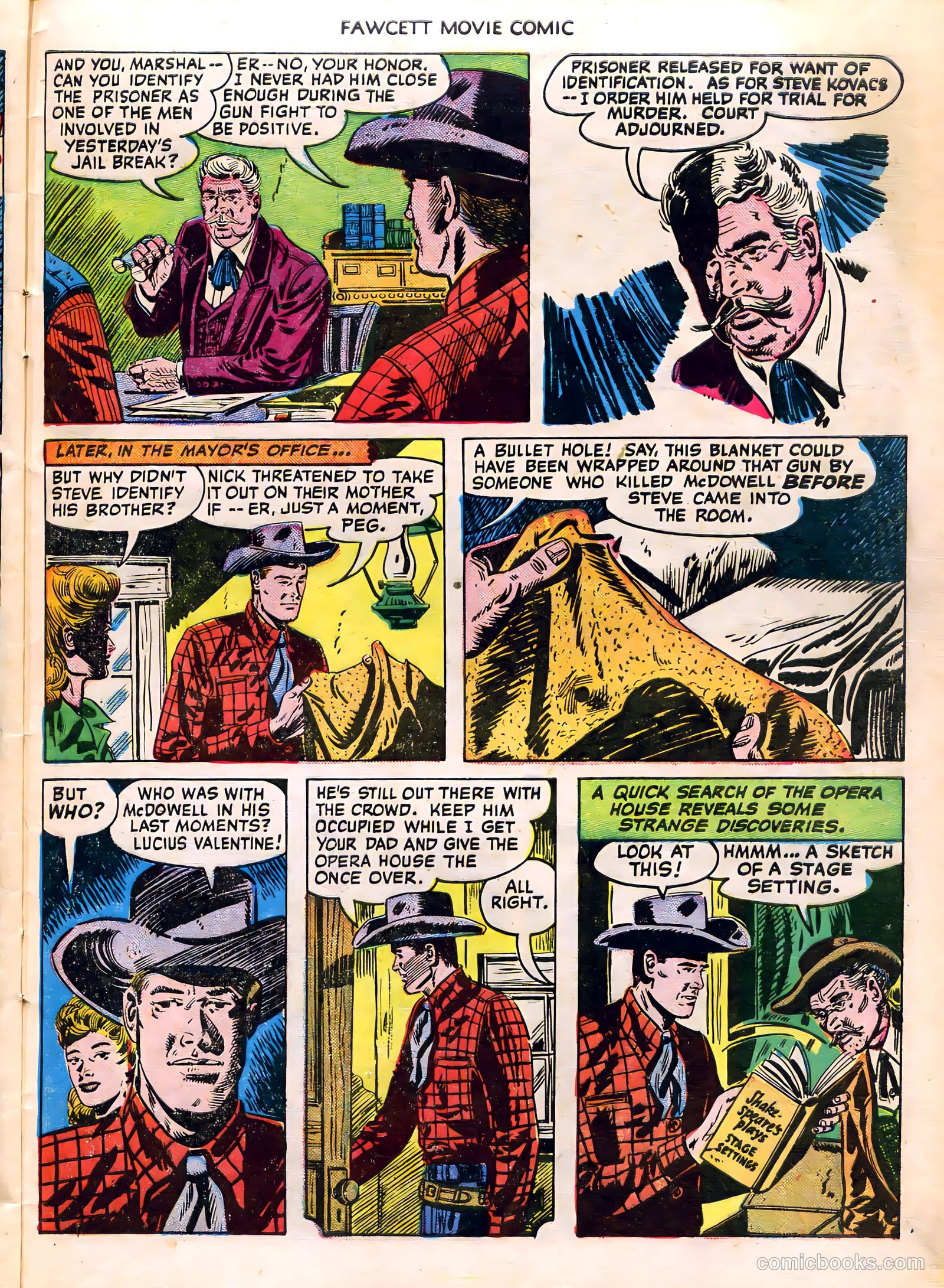 Fawcett Movie Comic #10 (1951) — page 29 of 36