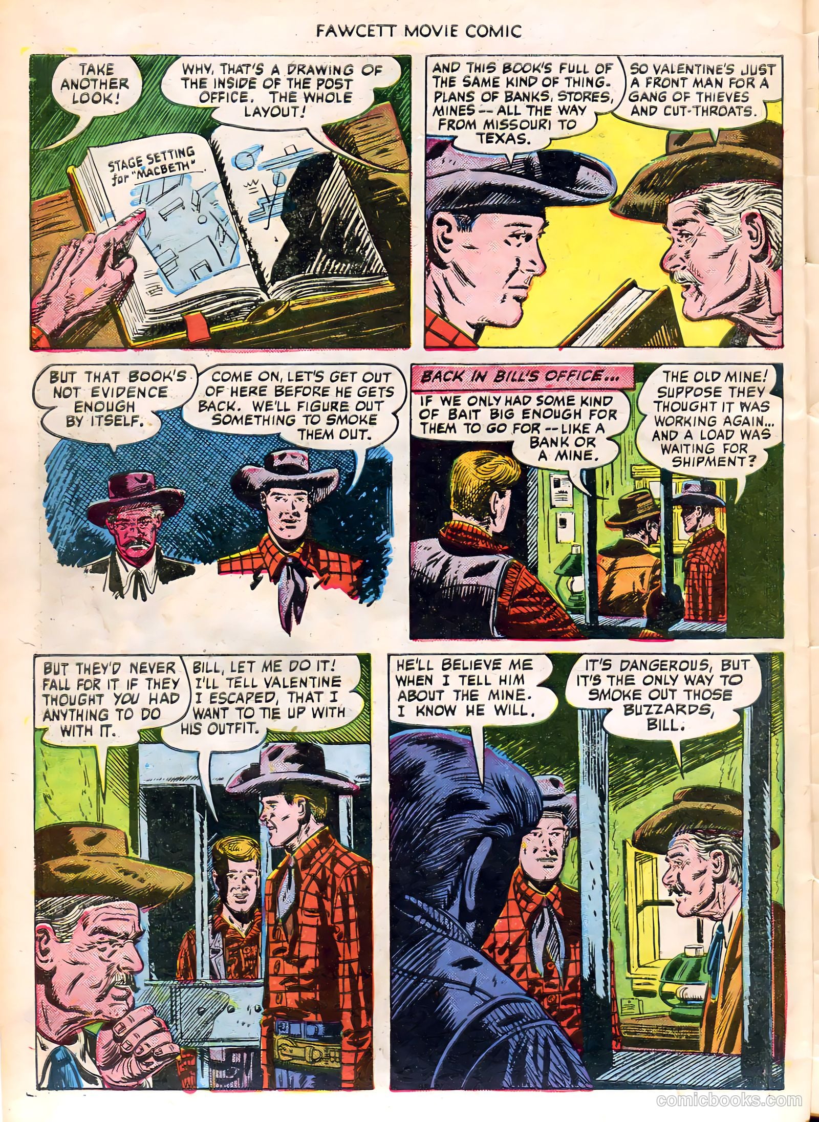 Fawcett Movie Comic #10 (1951) — page 30 of 36