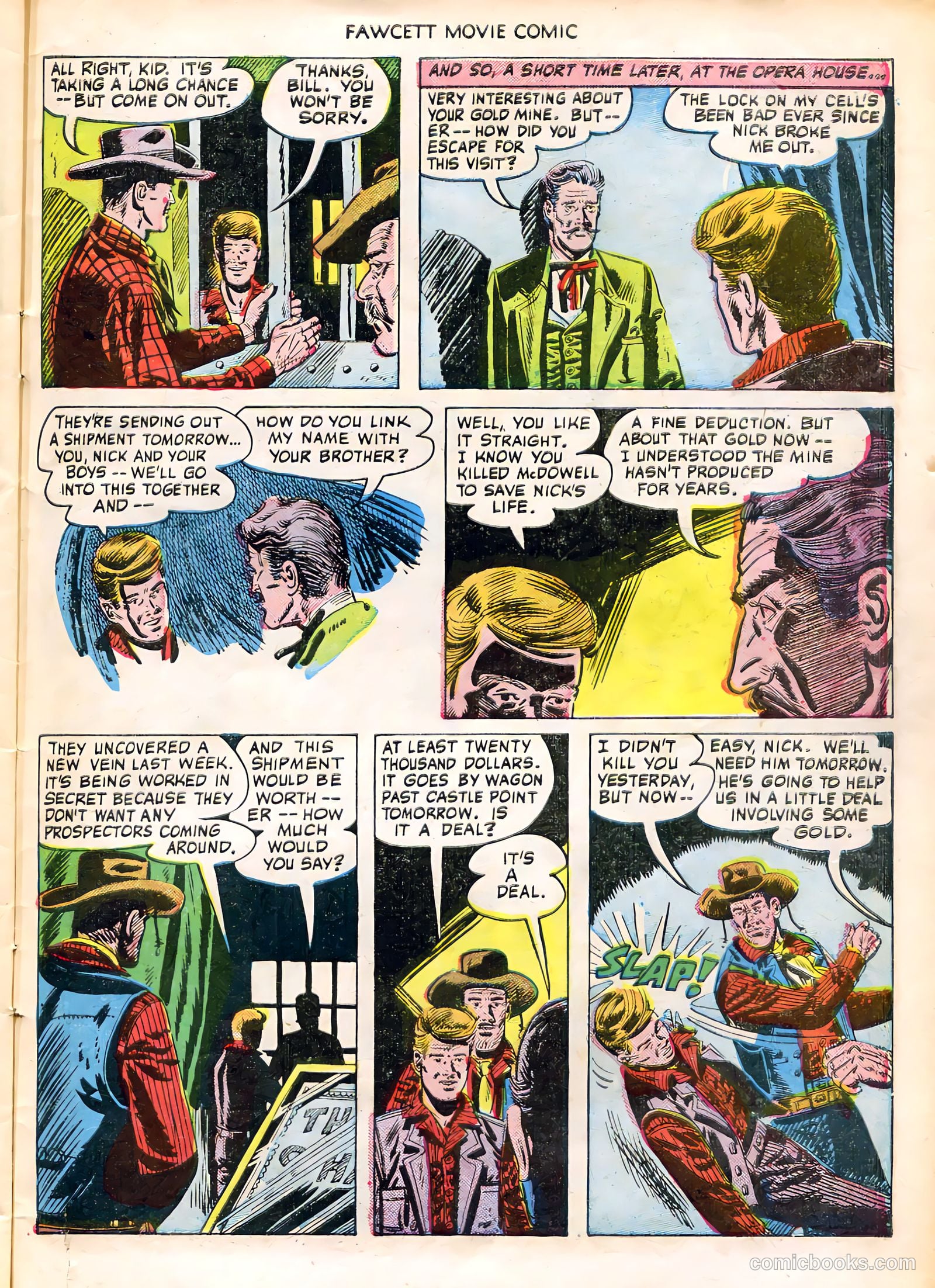 Fawcett Movie Comic #10 (1951) — page 31 of 36