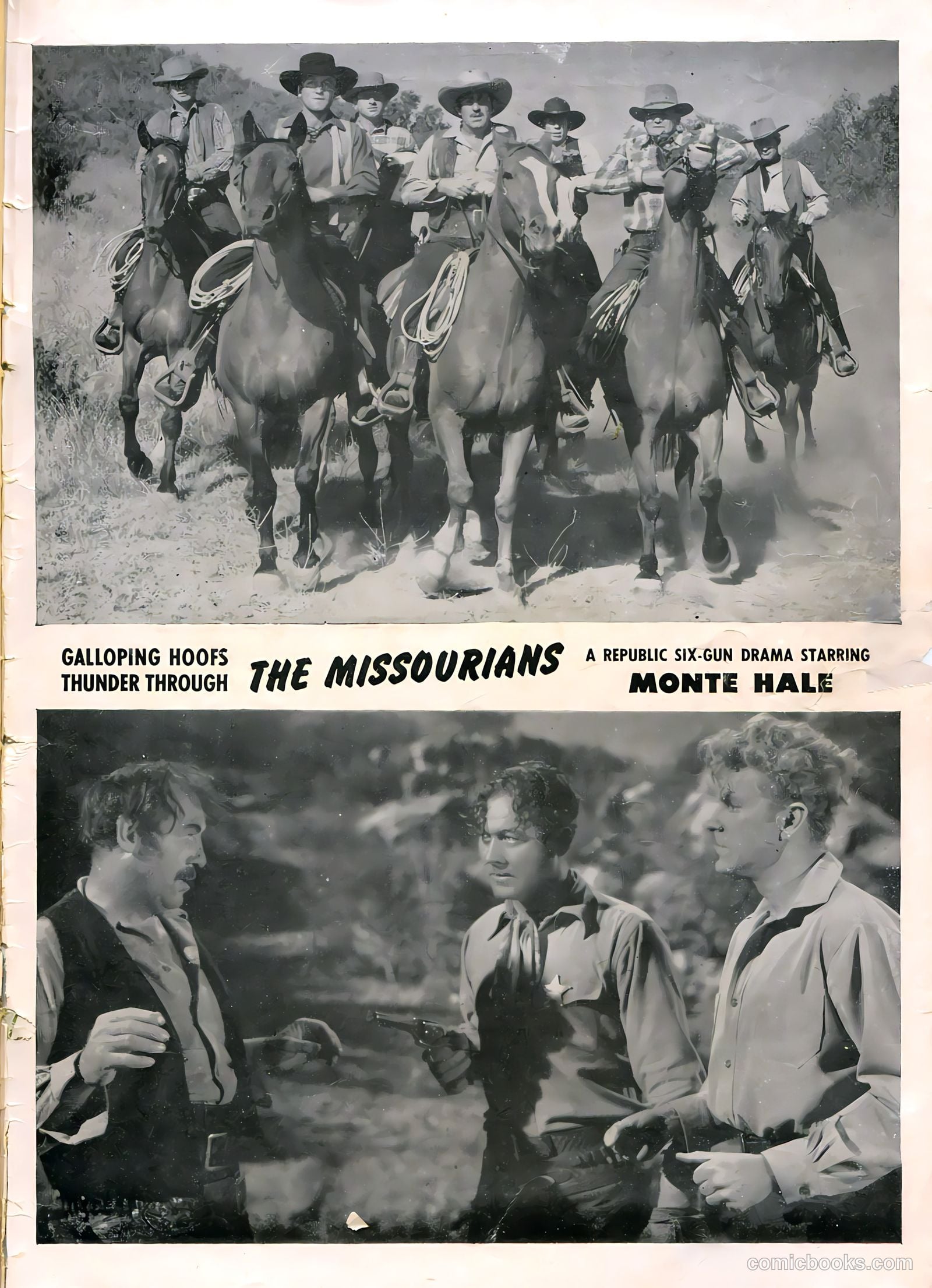 Fawcett Movie Comic #10 (1951) — page 35 of 36