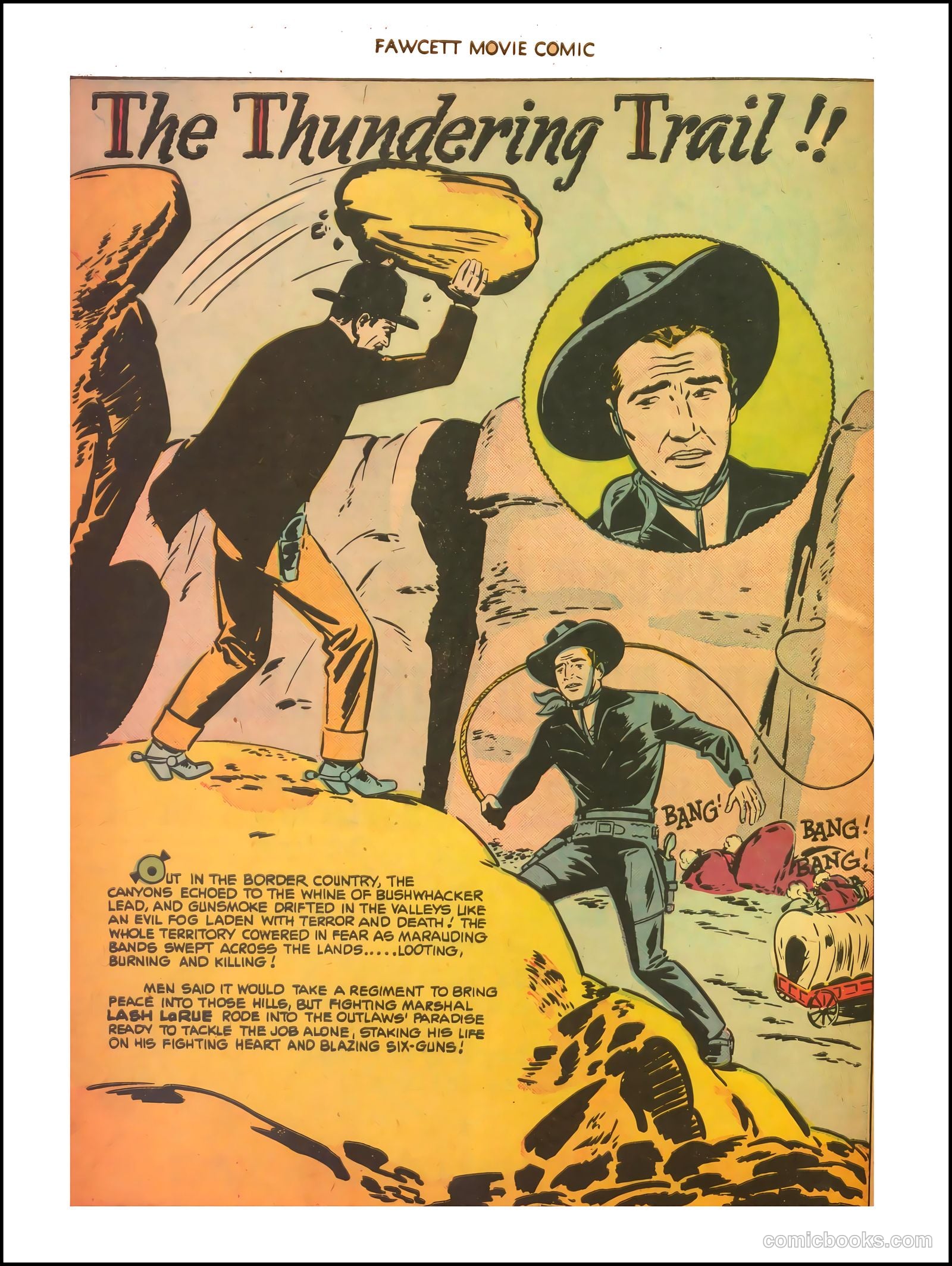 Fawcett Movie Comic #11 (1951) — page 4 of 35