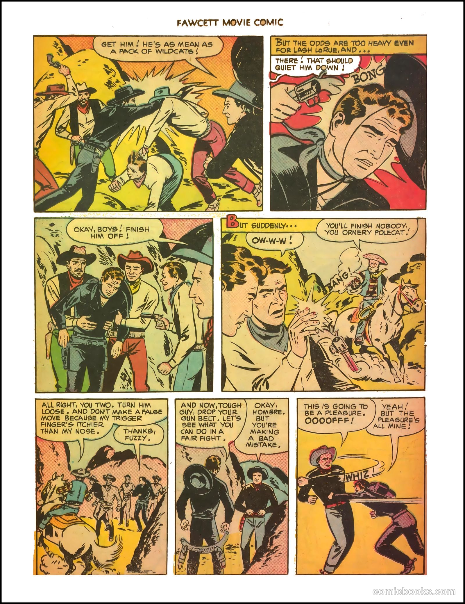 Fawcett Movie Comic #11 (1951) — page 13 of 35