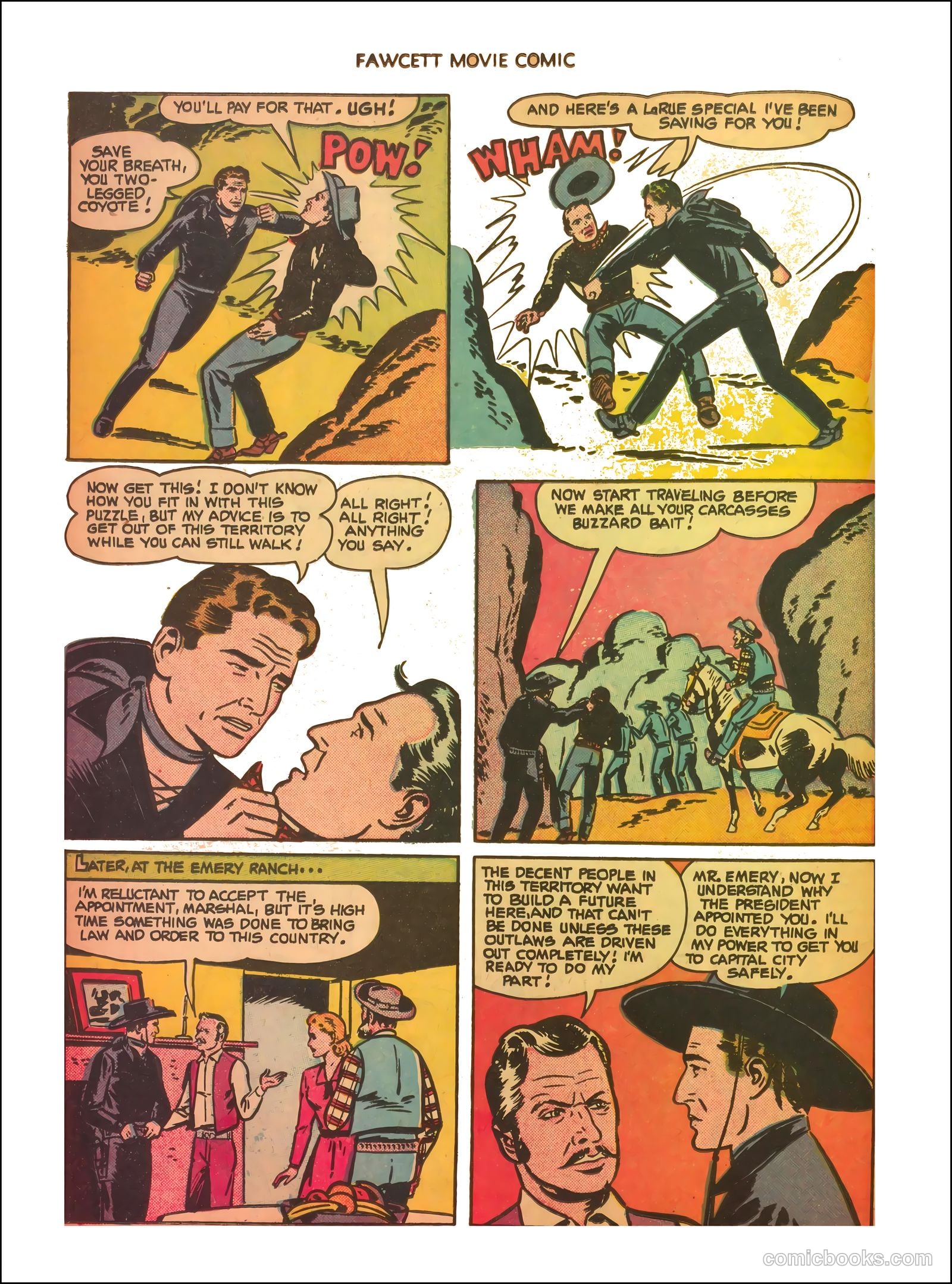 Fawcett Movie Comic #11 (1951) — page 14 of 35